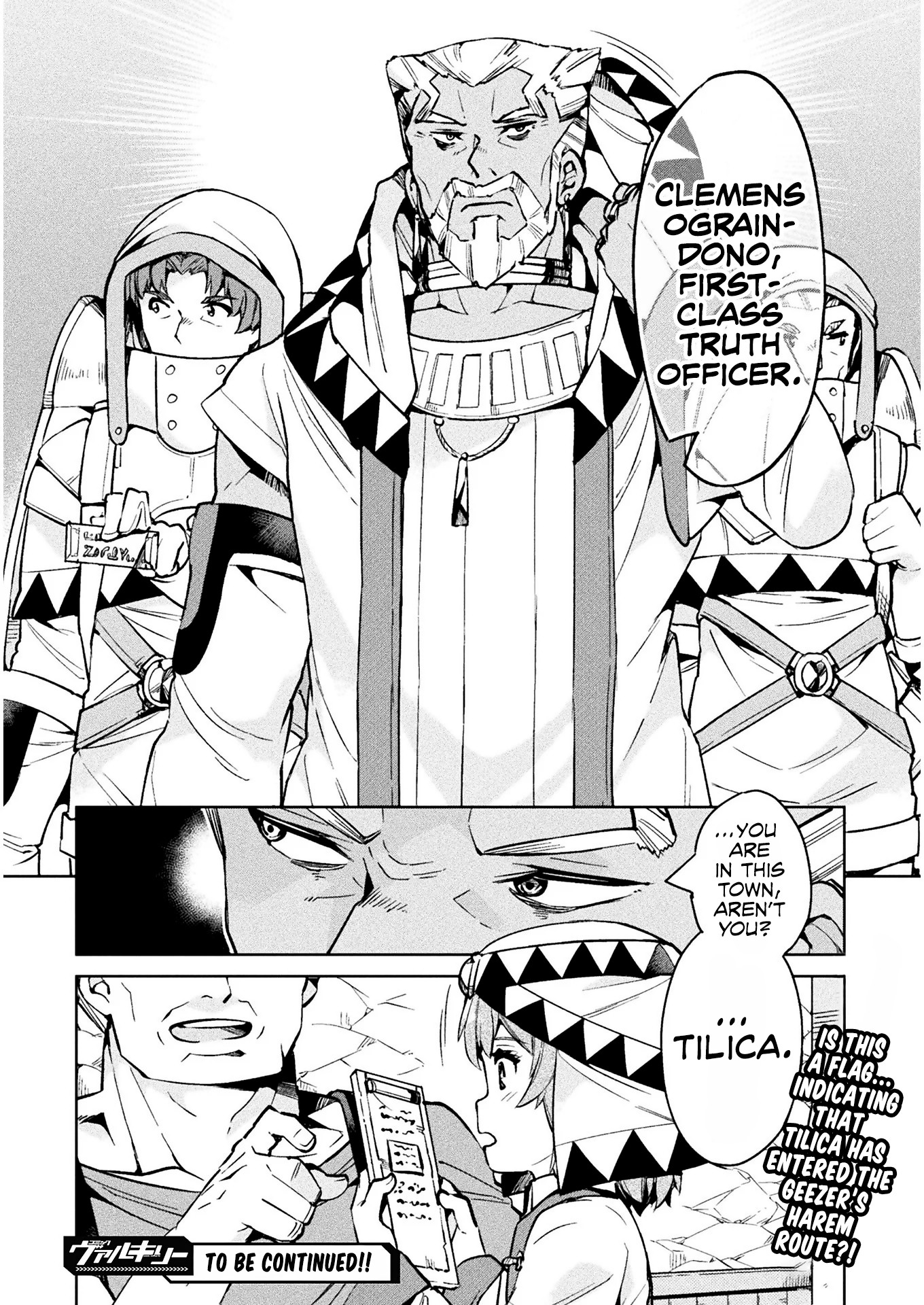 NEET dakedo Hello Work ni Ittara Isekai ni Tsuretekareta Chapter 24 page 20 - Chapter 24