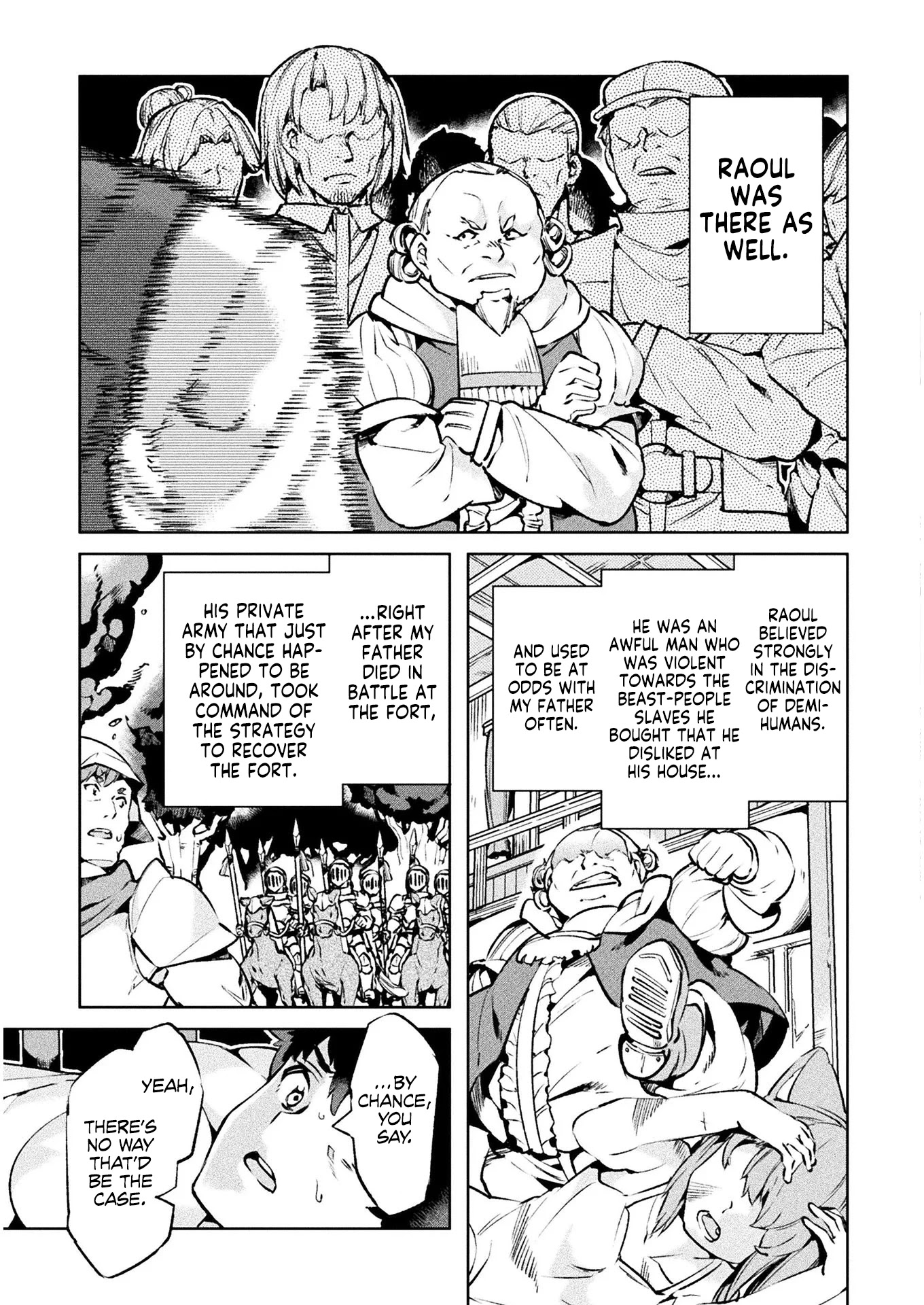 NEET dakedo Hello Work ni Ittara Isekai ni Tsuretekareta Chapter 25 page 10 - Chapter 25