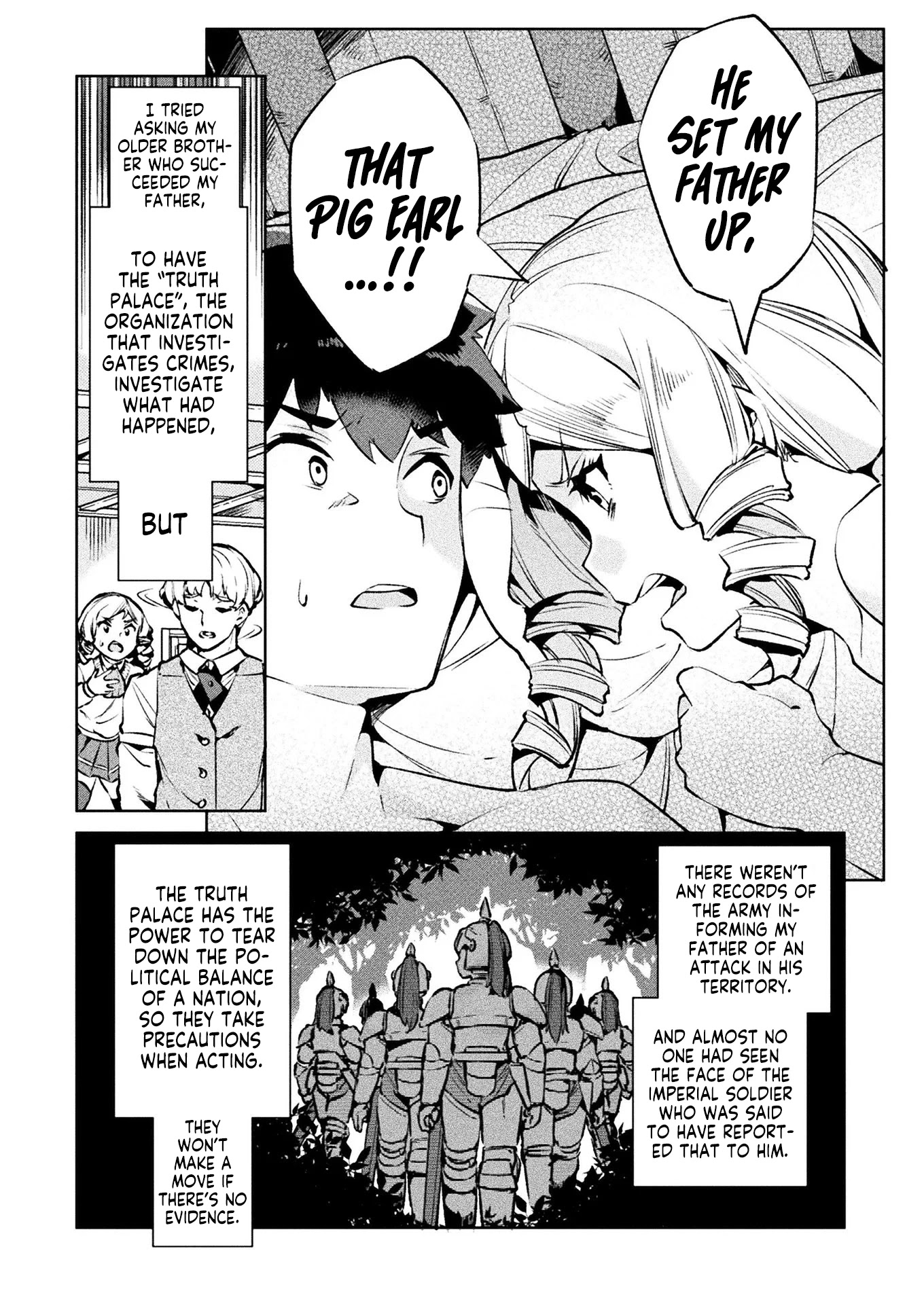 NEET dakedo Hello Work ni Ittara Isekai ni Tsuretekareta Chapter 25 page 11 - Chapter 25