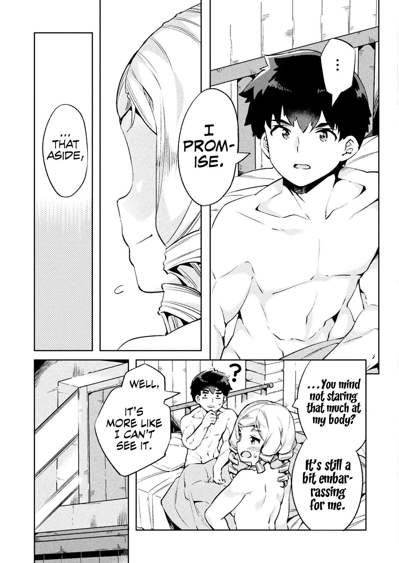 NEET dakedo Hello Work ni Ittara Isekai ni Tsuretekareta Chapter 25 page 14 - Chapter 25