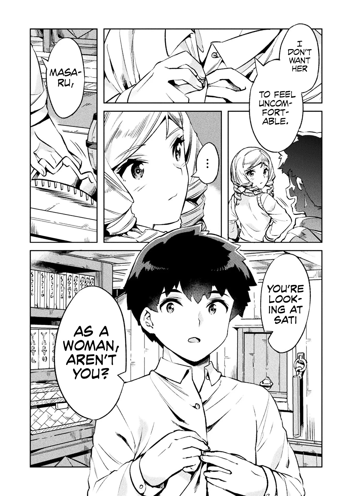 NEET dakedo Hello Work ni Ittara Isekai ni Tsuretekareta Chapter 25 page 16 - Chapter 25
