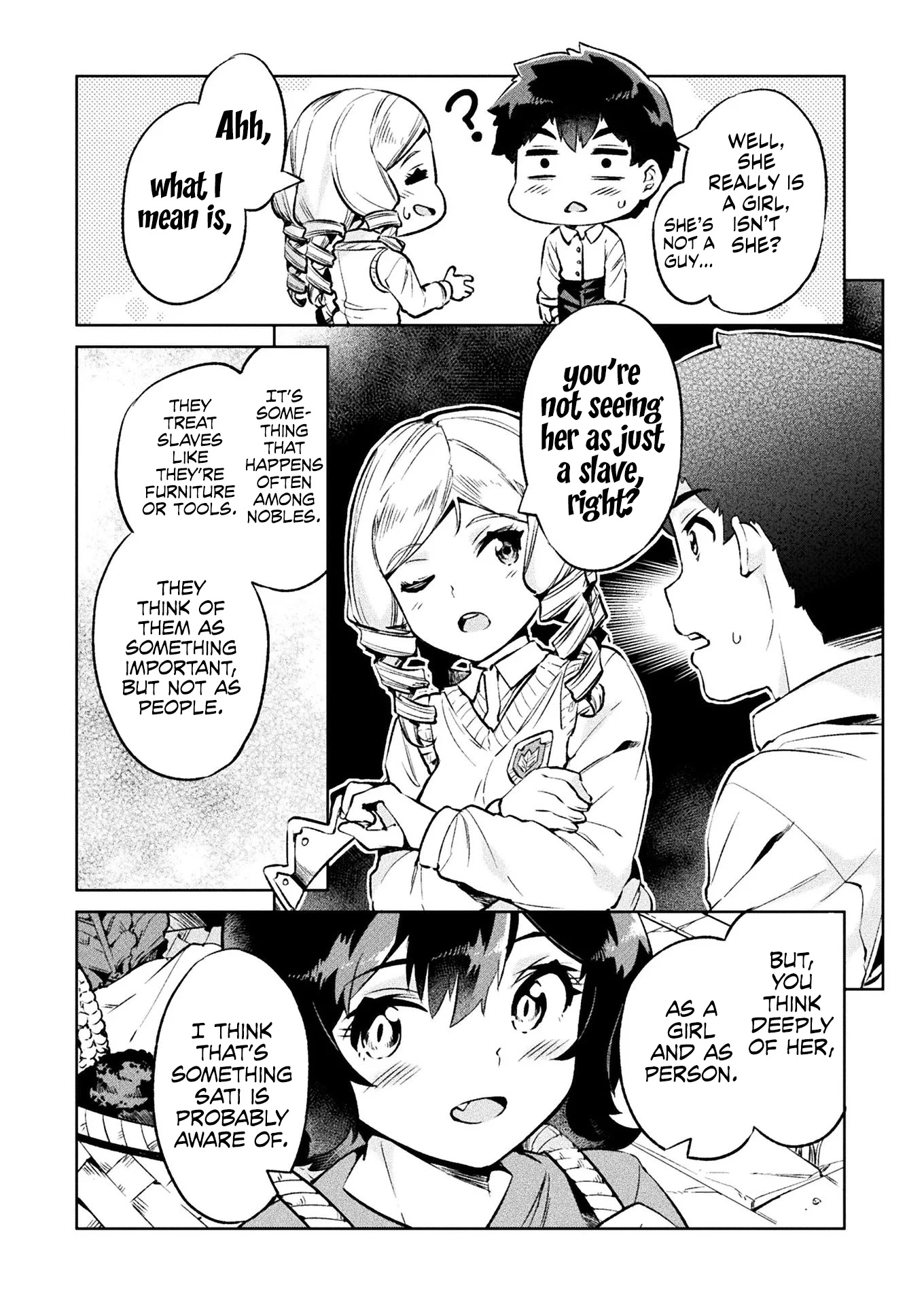 NEET dakedo Hello Work ni Ittara Isekai ni Tsuretekareta Chapter 25 page 17 - Chapter 25