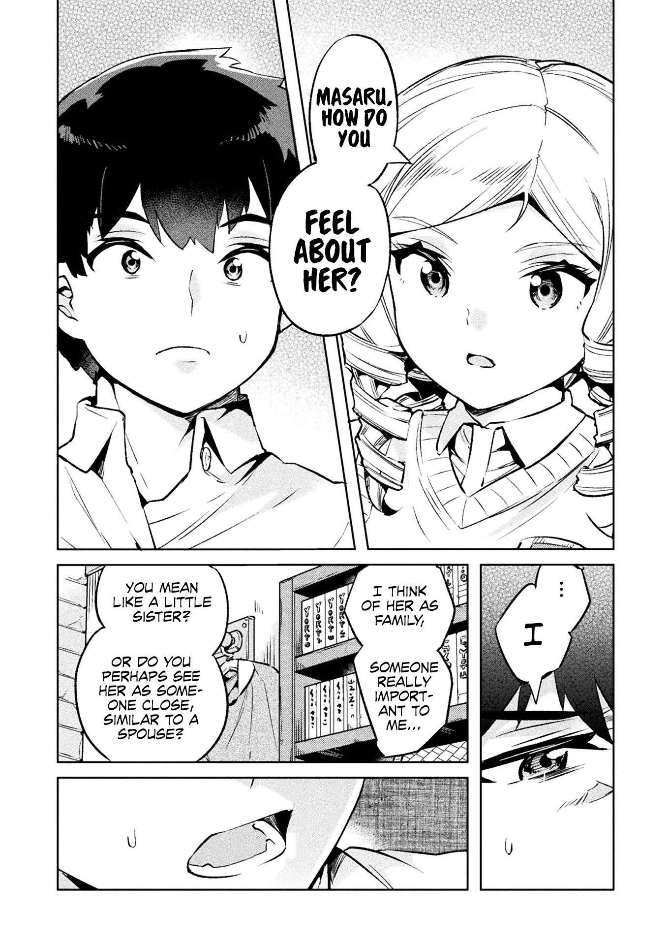 NEET dakedo Hello Work ni Ittara Isekai ni Tsuretekareta Chapter 25 page 18 - Chapter 25