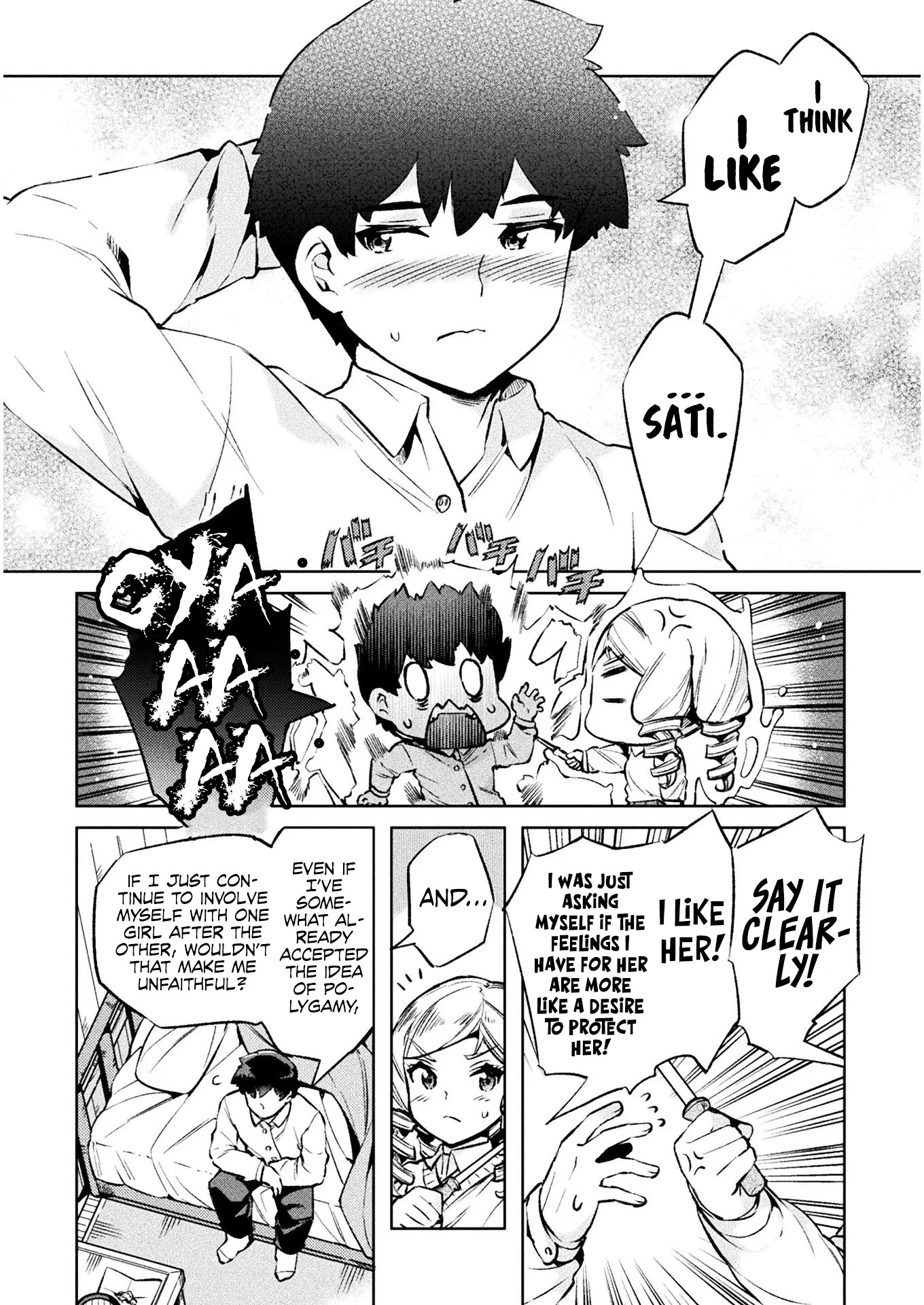 NEET dakedo Hello Work ni Ittara Isekai ni Tsuretekareta Chapter 25 page 19 - Chapter 25