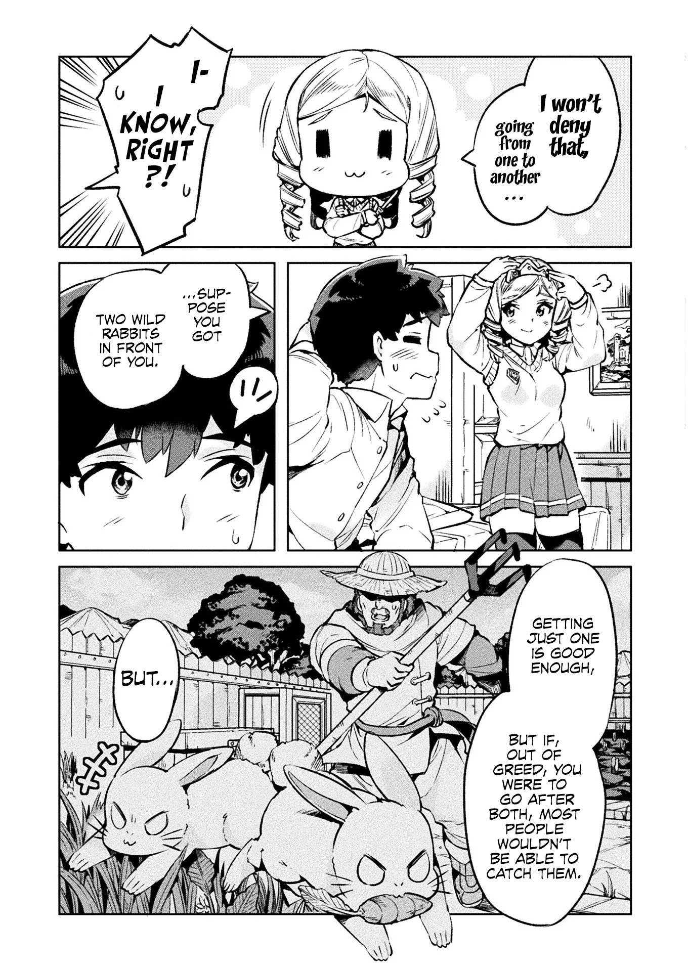 NEET dakedo Hello Work ni Ittara Isekai ni Tsuretekareta Chapter 25 page 20 - Chapter 25