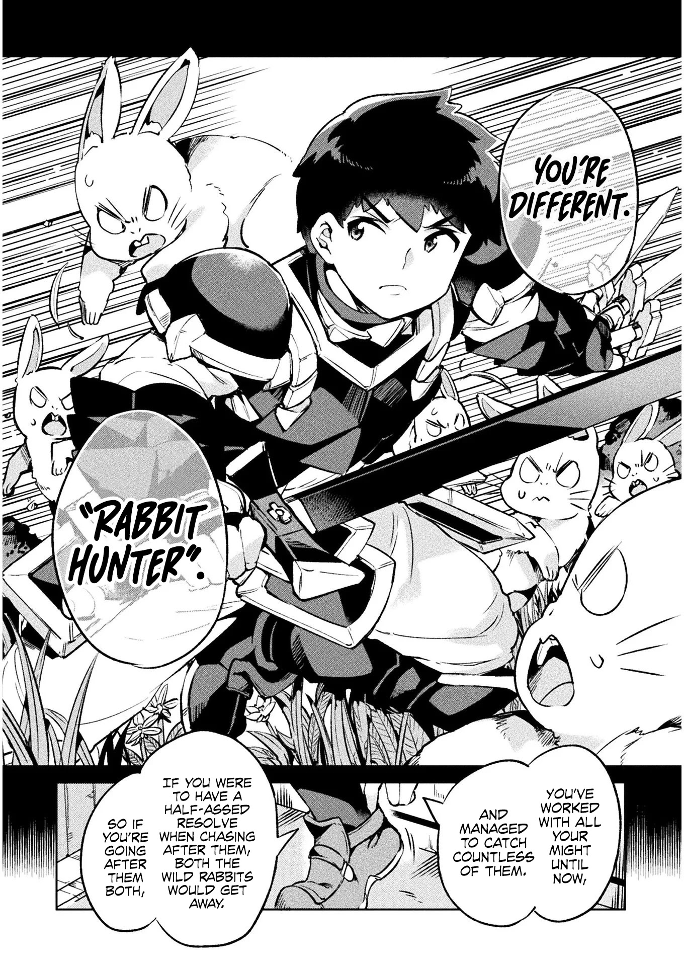 NEET dakedo Hello Work ni Ittara Isekai ni Tsuretekareta Chapter 25 page 21 - Chapter 25