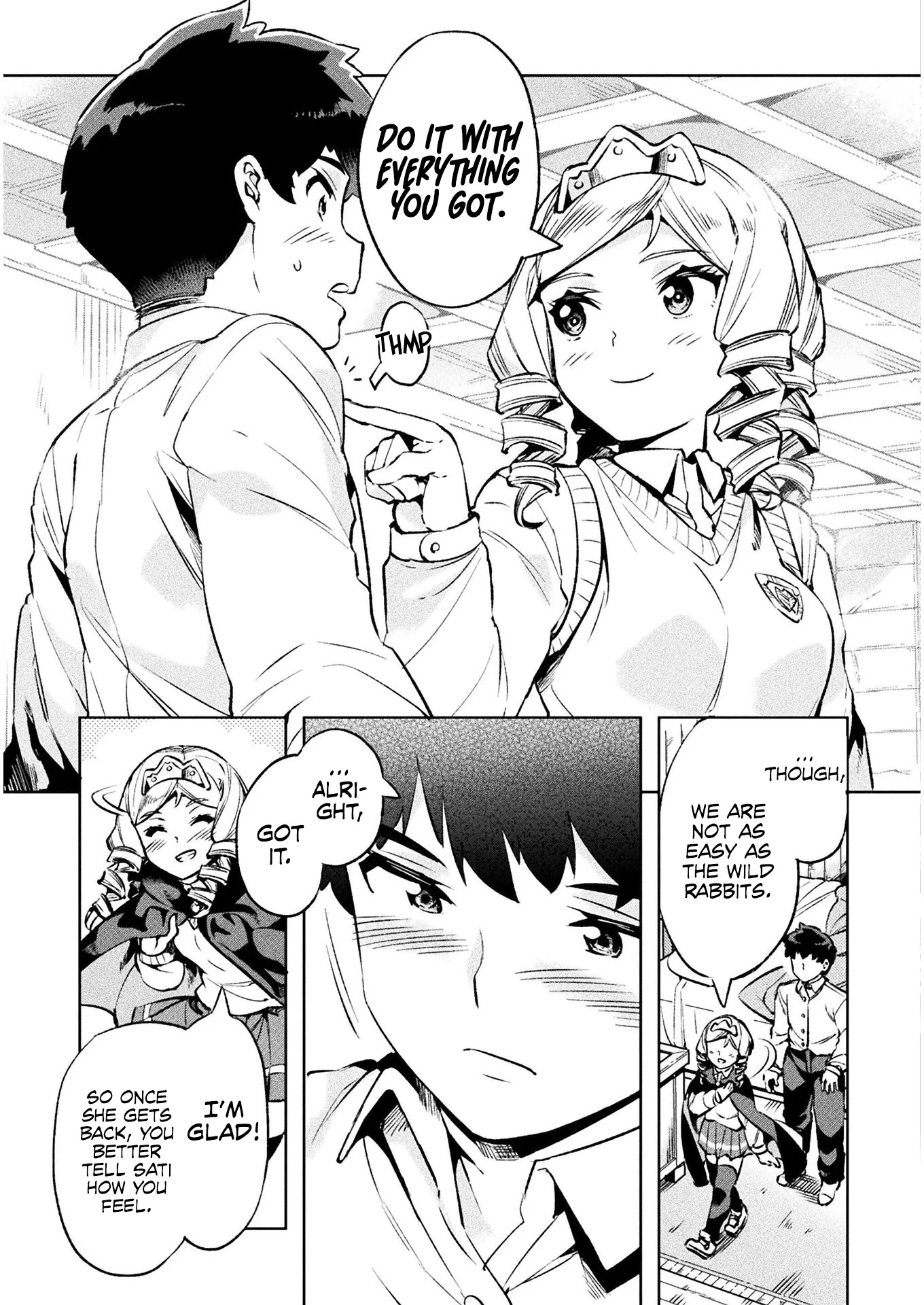 NEET dakedo Hello Work ni Ittara Isekai ni Tsuretekareta Chapter 25 page 22 - Chapter 25
