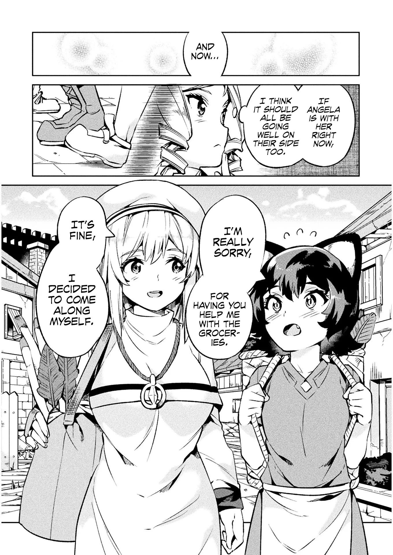 NEET dakedo Hello Work ni Ittara Isekai ni Tsuretekareta Chapter 25 page 23 - Chapter 25