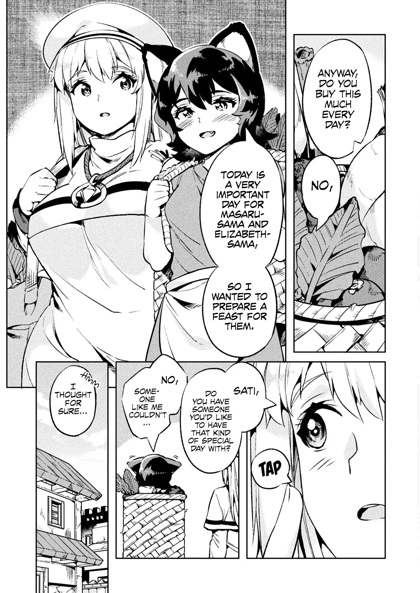 NEET dakedo Hello Work ni Ittara Isekai ni Tsuretekareta Chapter 25 page 24 - Chapter 25