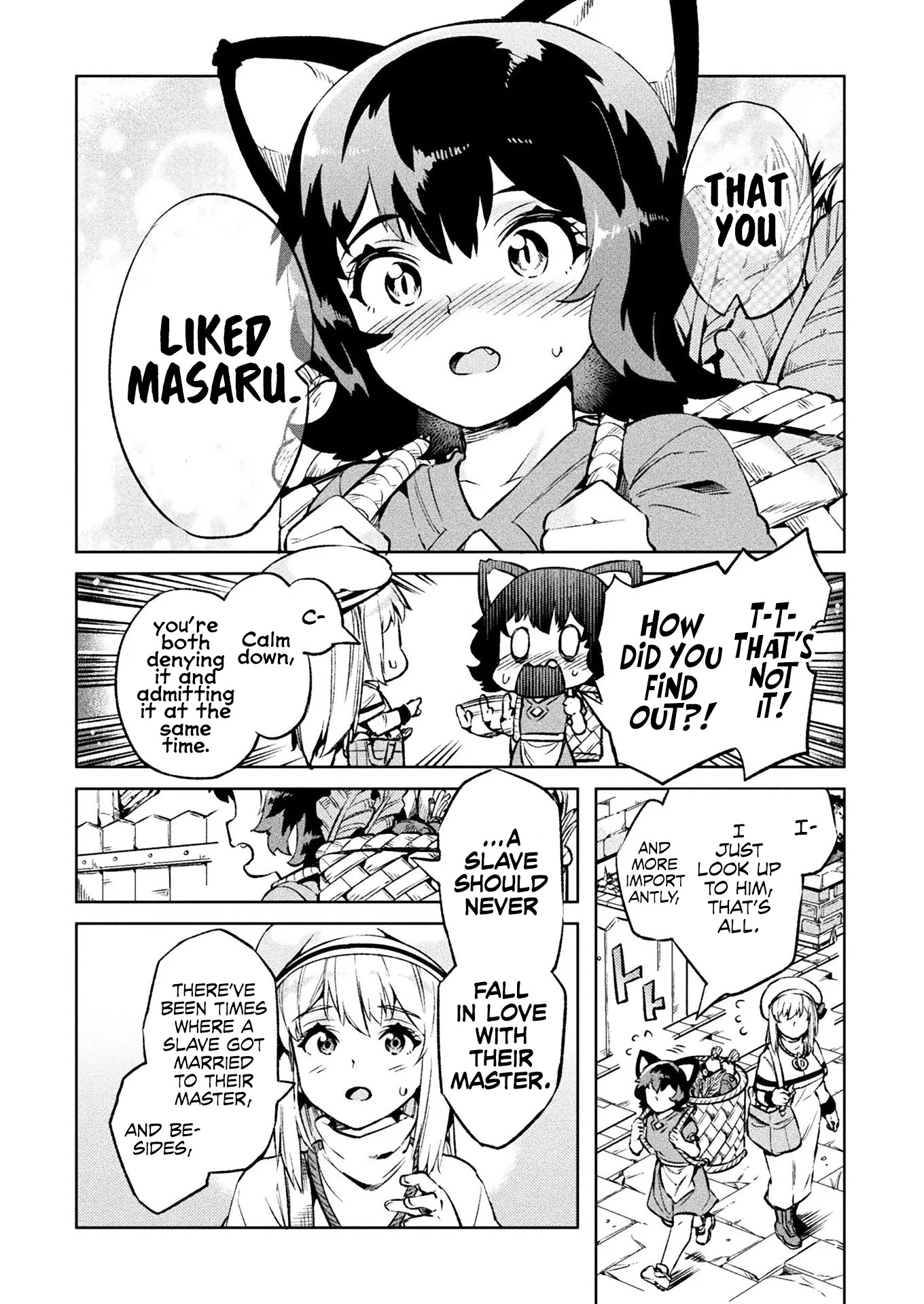 NEET dakedo Hello Work ni Ittara Isekai ni Tsuretekareta Chapter 25 page 25 - Chapter 25