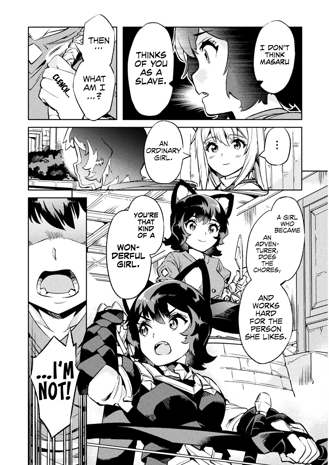 NEET dakedo Hello Work ni Ittara Isekai ni Tsuretekareta Chapter 25 page 26 - Chapter 25