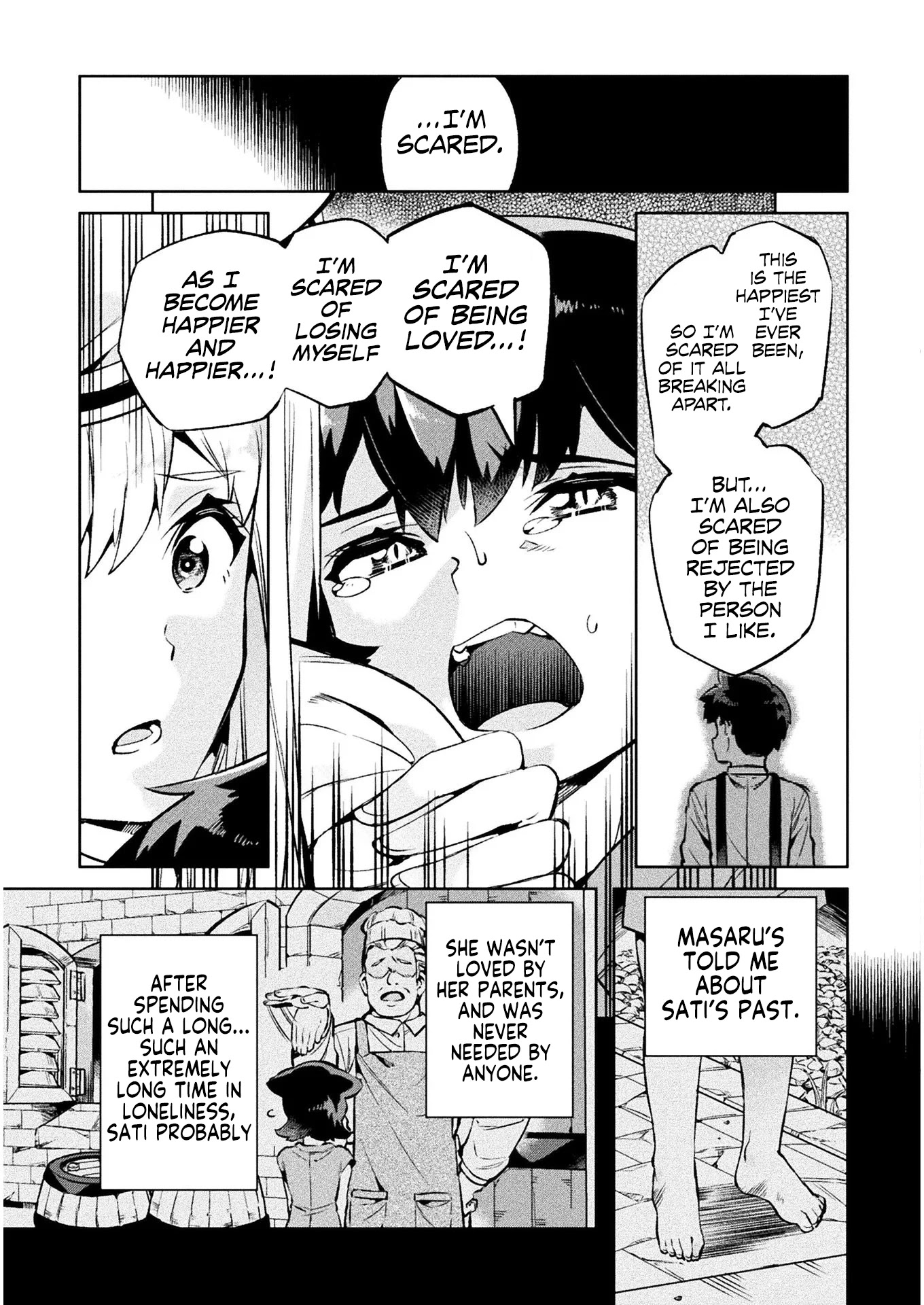 NEET dakedo Hello Work ni Ittara Isekai ni Tsuretekareta Chapter 25 page 28 - Chapter 25
