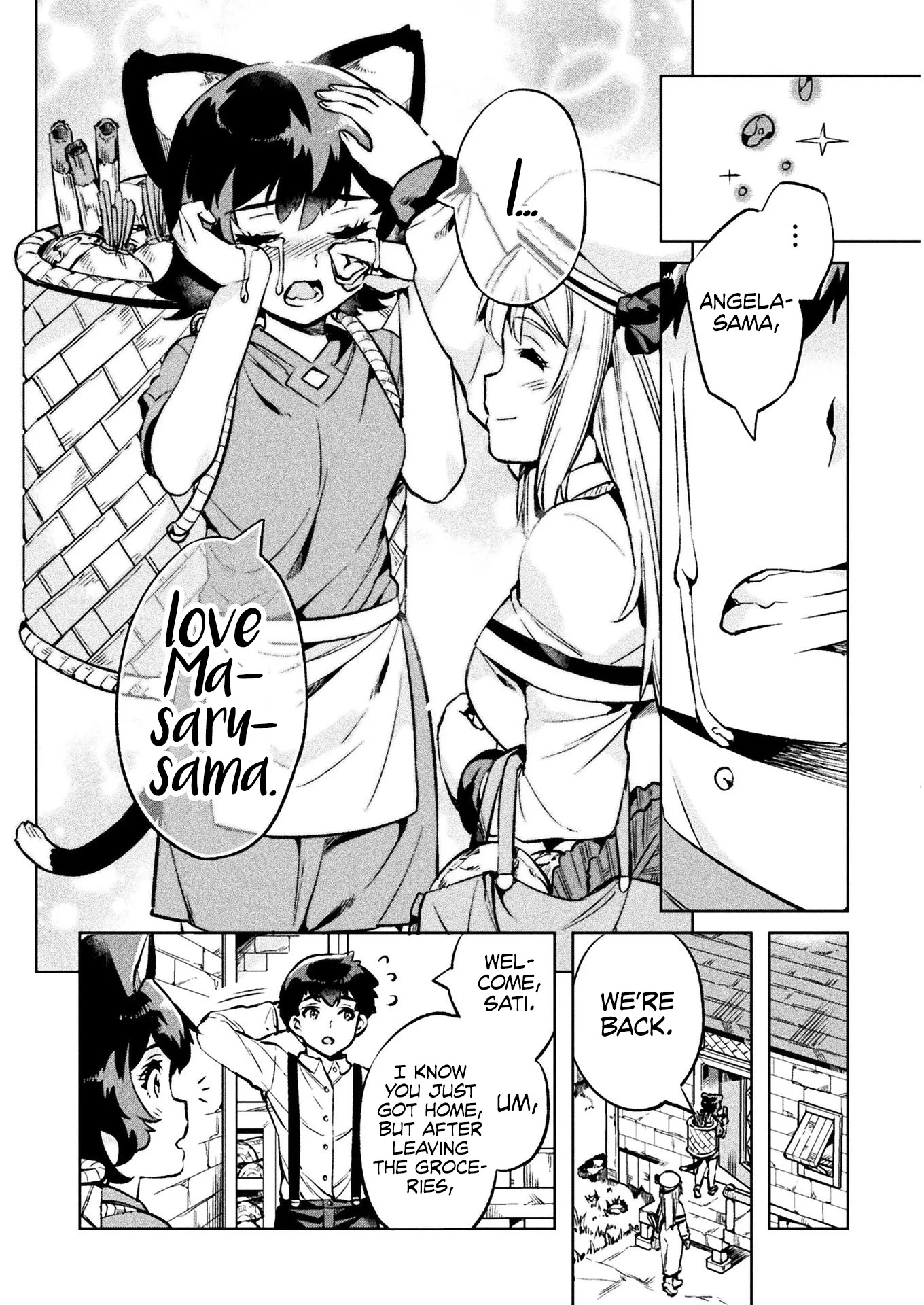 NEET dakedo Hello Work ni Ittara Isekai ni Tsuretekareta Chapter 25 page 30 - Chapter 25