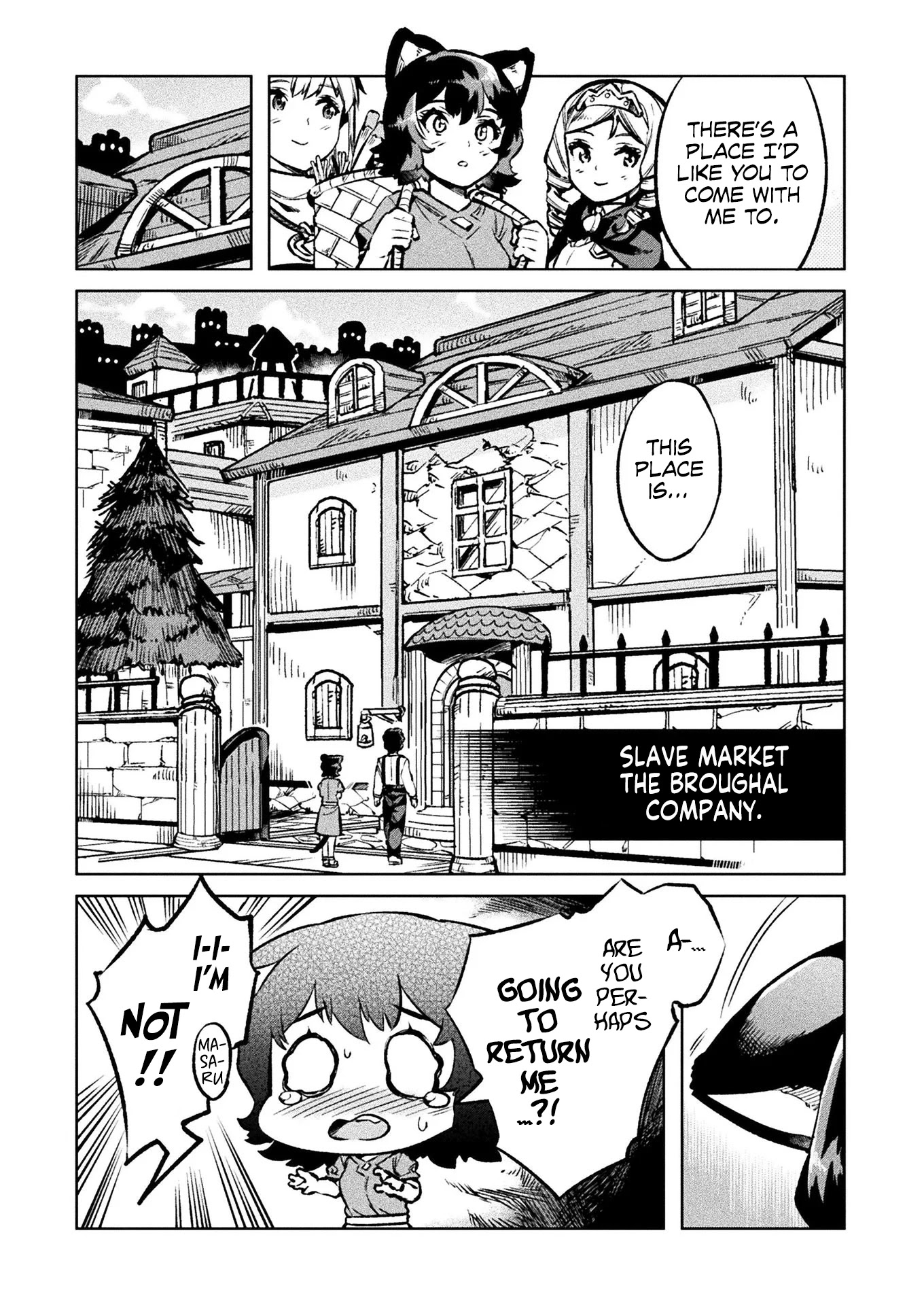 NEET dakedo Hello Work ni Ittara Isekai ni Tsuretekareta Chapter 25 page 31 - Chapter 25