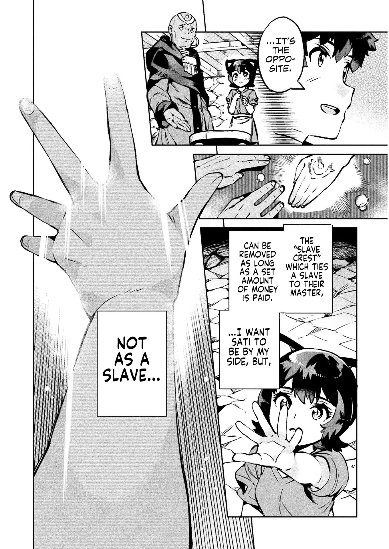 NEET dakedo Hello Work ni Ittara Isekai ni Tsuretekareta Chapter 25 page 32 - Chapter 25