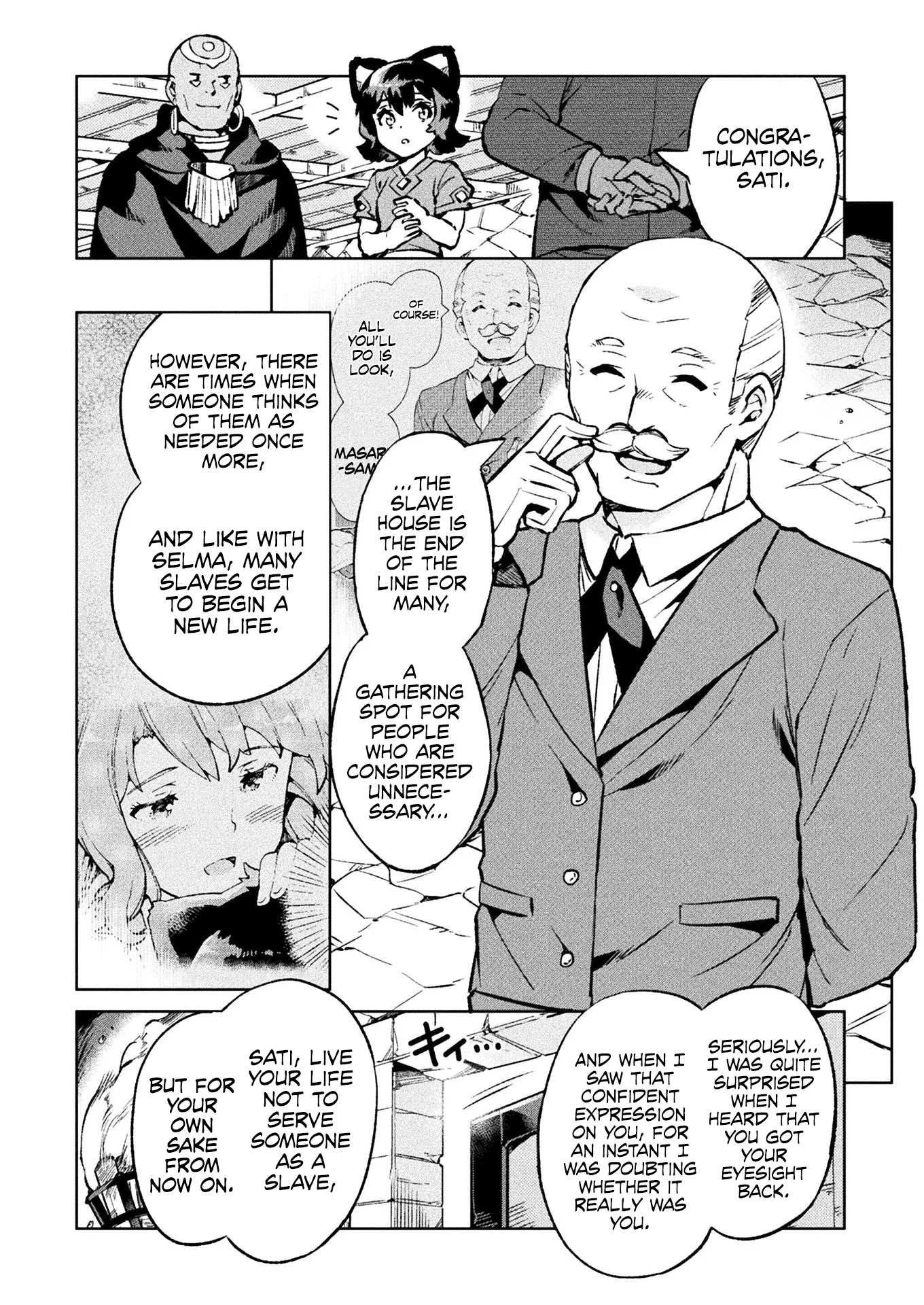 NEET dakedo Hello Work ni Ittara Isekai ni Tsuretekareta Chapter 25 page 33 - Chapter 25