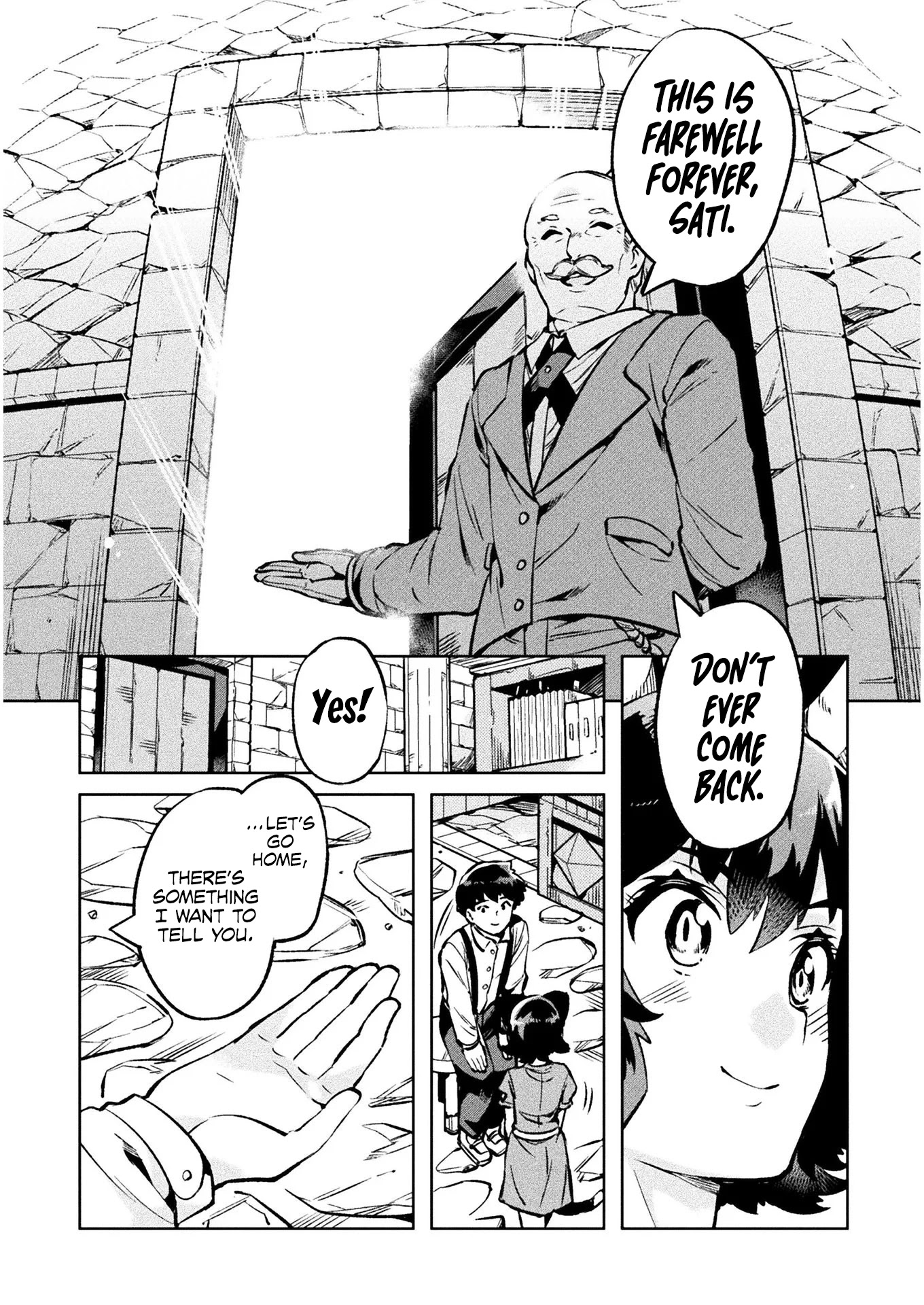 NEET dakedo Hello Work ni Ittara Isekai ni Tsuretekareta Chapter 25 page 34 - Chapter 25