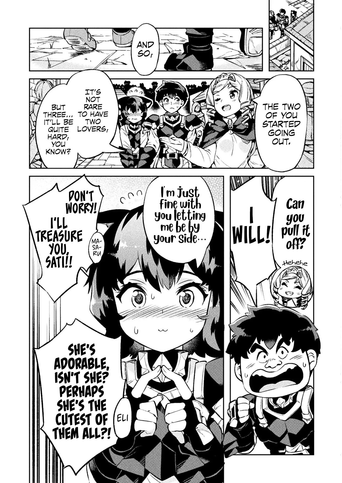 NEET dakedo Hello Work ni Ittara Isekai ni Tsuretekareta Chapter 25 page 36 - Chapter 25
