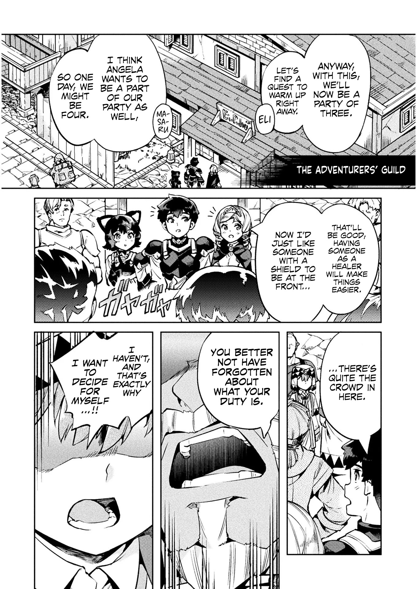 NEET dakedo Hello Work ni Ittara Isekai ni Tsuretekareta Chapter 25 page 37 - Chapter 25