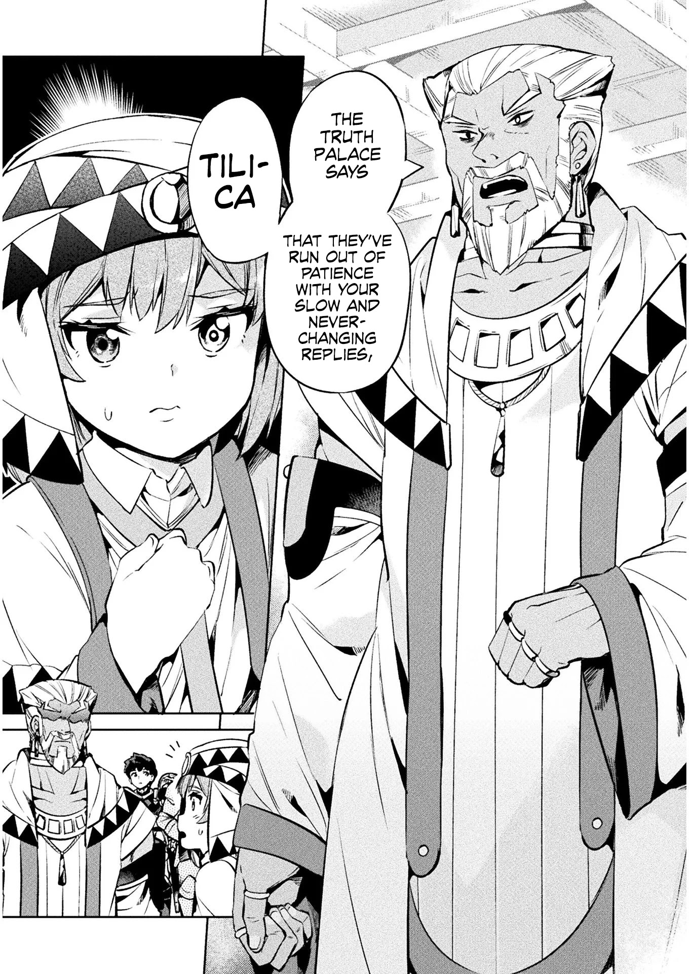 NEET dakedo Hello Work ni Ittara Isekai ni Tsuretekareta Chapter 25 page 38 - Chapter 25