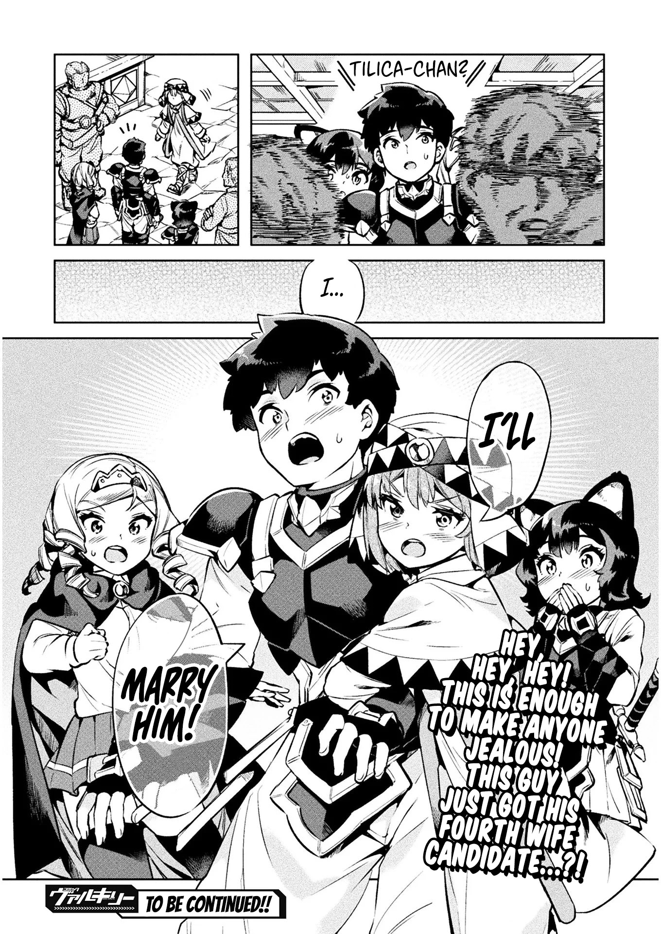 NEET dakedo Hello Work ni Ittara Isekai ni Tsuretekareta Chapter 25 page 39 - Chapter 25