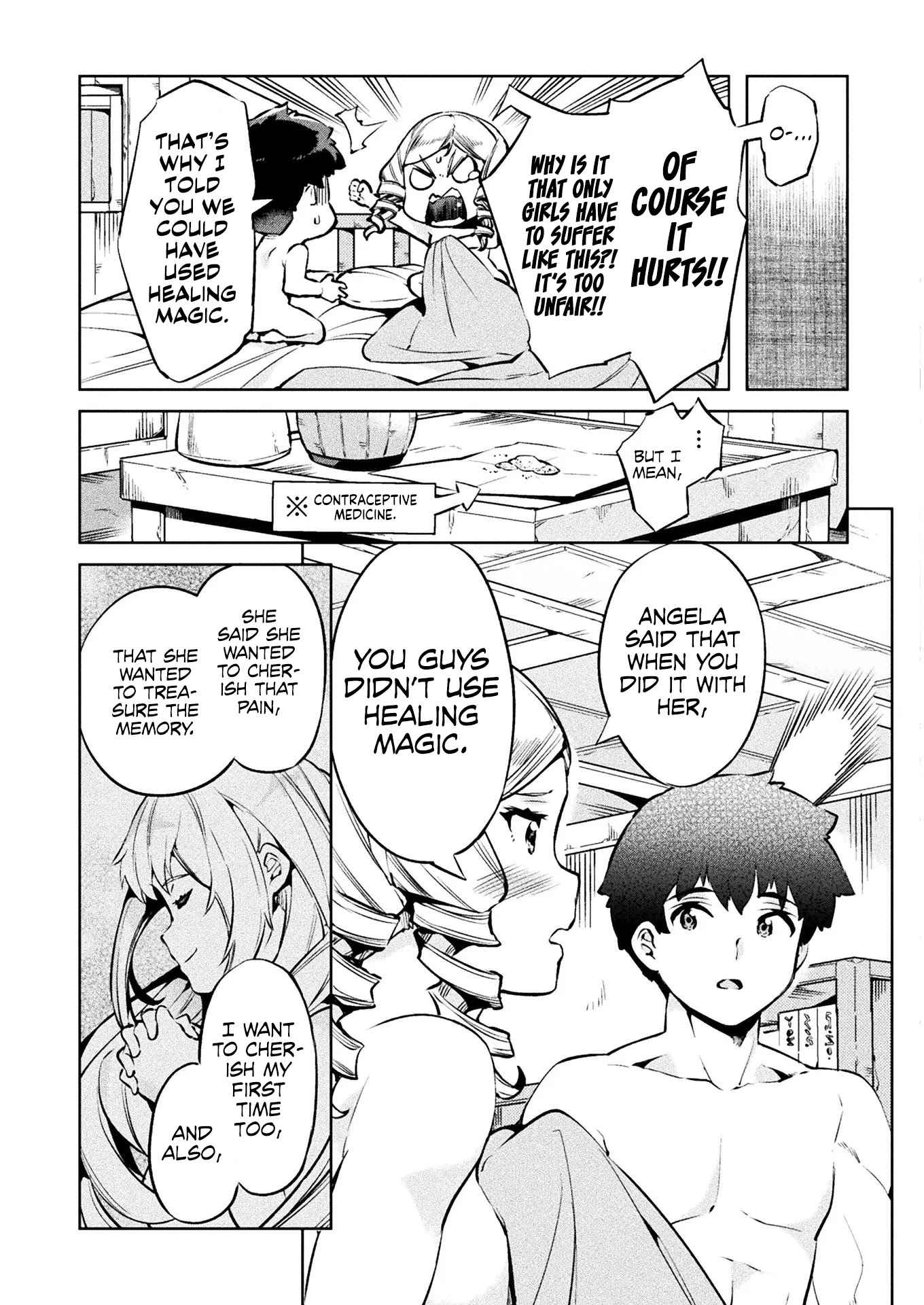 NEET dakedo Hello Work ni Ittara Isekai ni Tsuretekareta Chapter 25 page 4 - Chapter 25