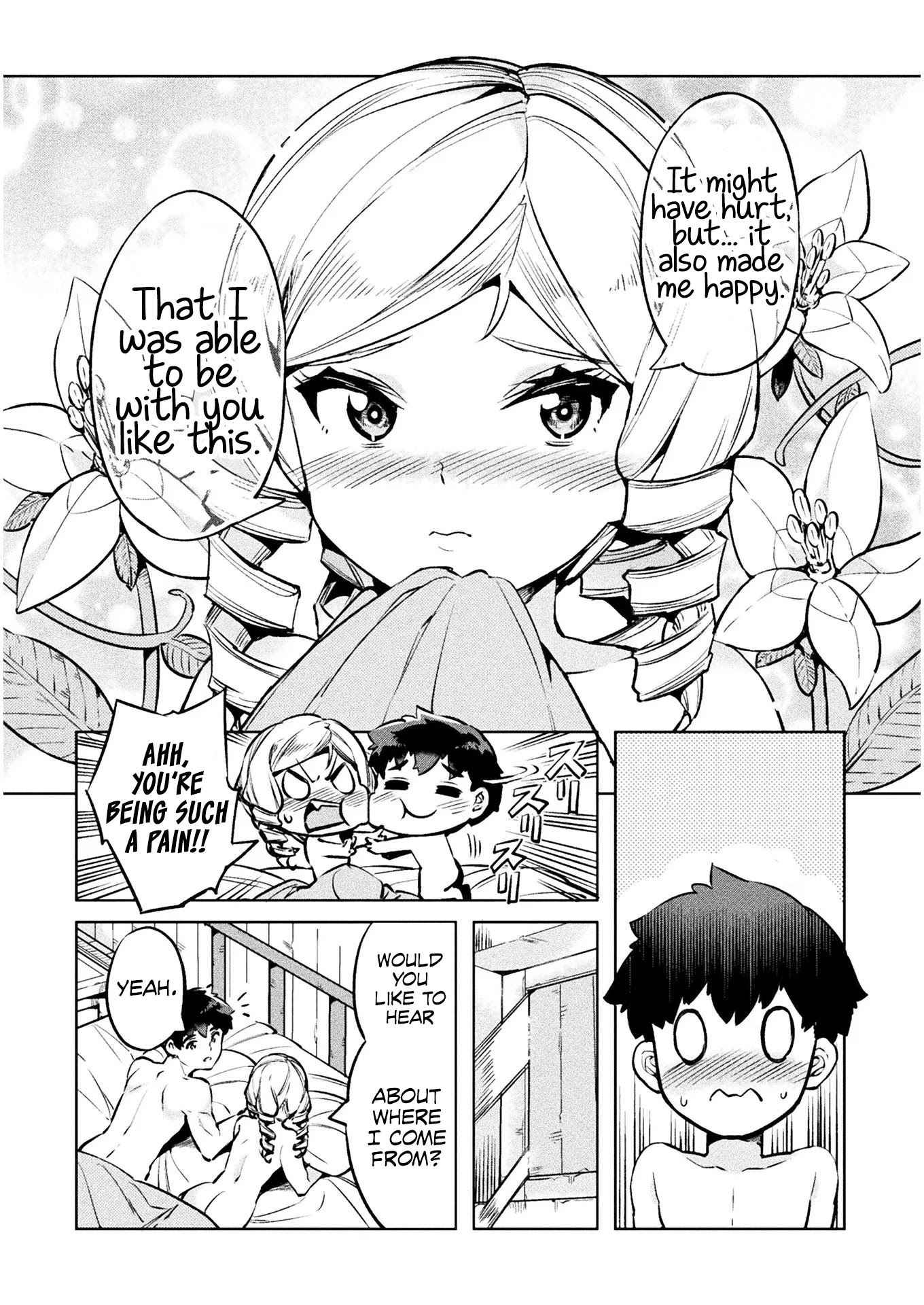 NEET dakedo Hello Work ni Ittara Isekai ni Tsuretekareta Chapter 25 page 5 - Chapter 25