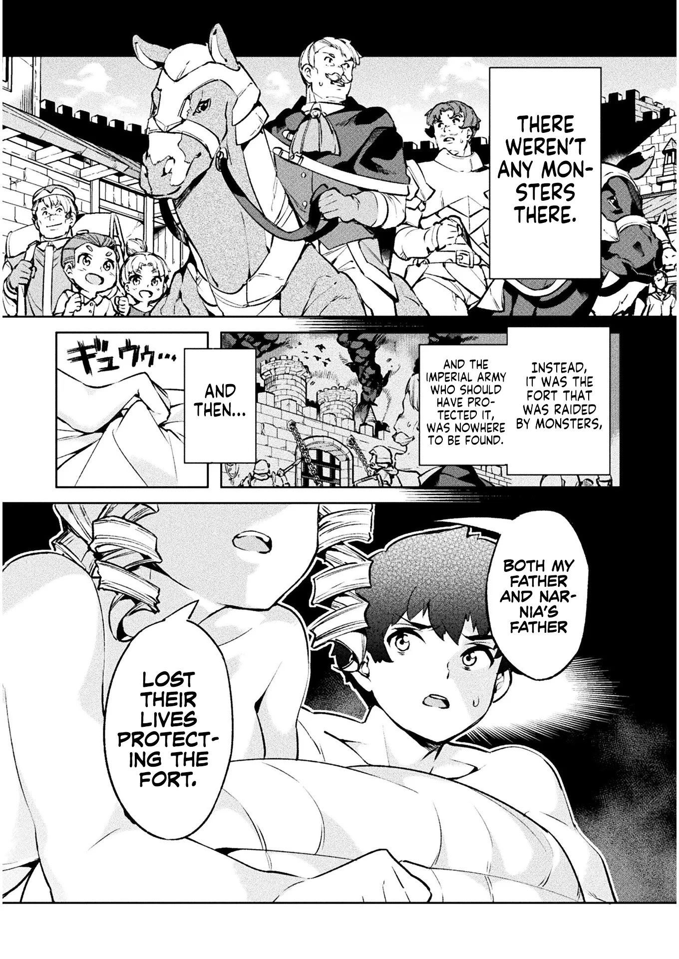 NEET dakedo Hello Work ni Ittara Isekai ni Tsuretekareta Chapter 25 page 7 - Chapter 25