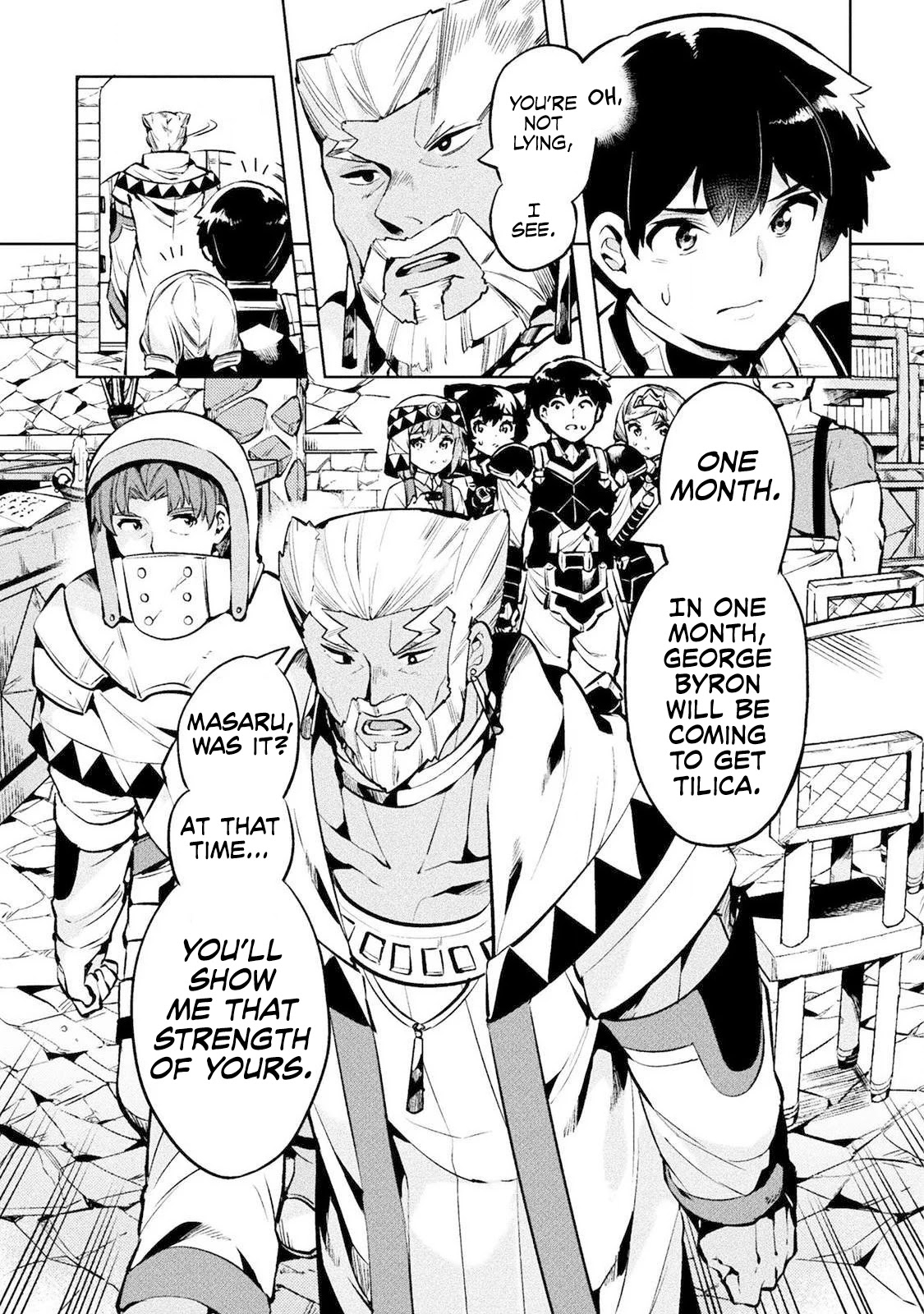 NEET dakedo Hello Work ni Ittara Isekai ni Tsuretekareta Chapter 26 page 10 - Chapter 26