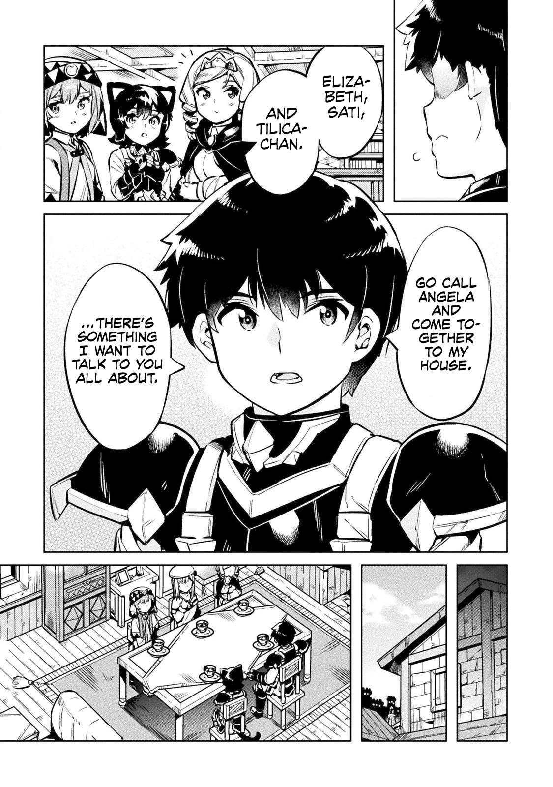 NEET dakedo Hello Work ni Ittara Isekai ni Tsuretekareta Chapter 26 page 11 - Chapter 26
