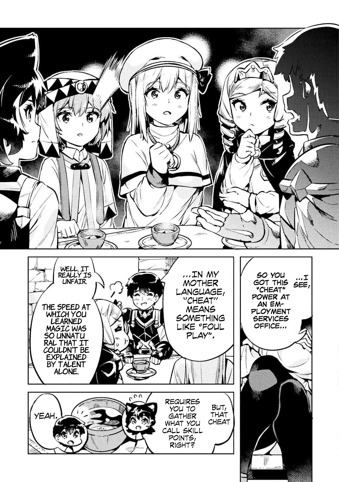 NEET dakedo Hello Work ni Ittara Isekai ni Tsuretekareta Chapter 26 page 12 - Chapter 26