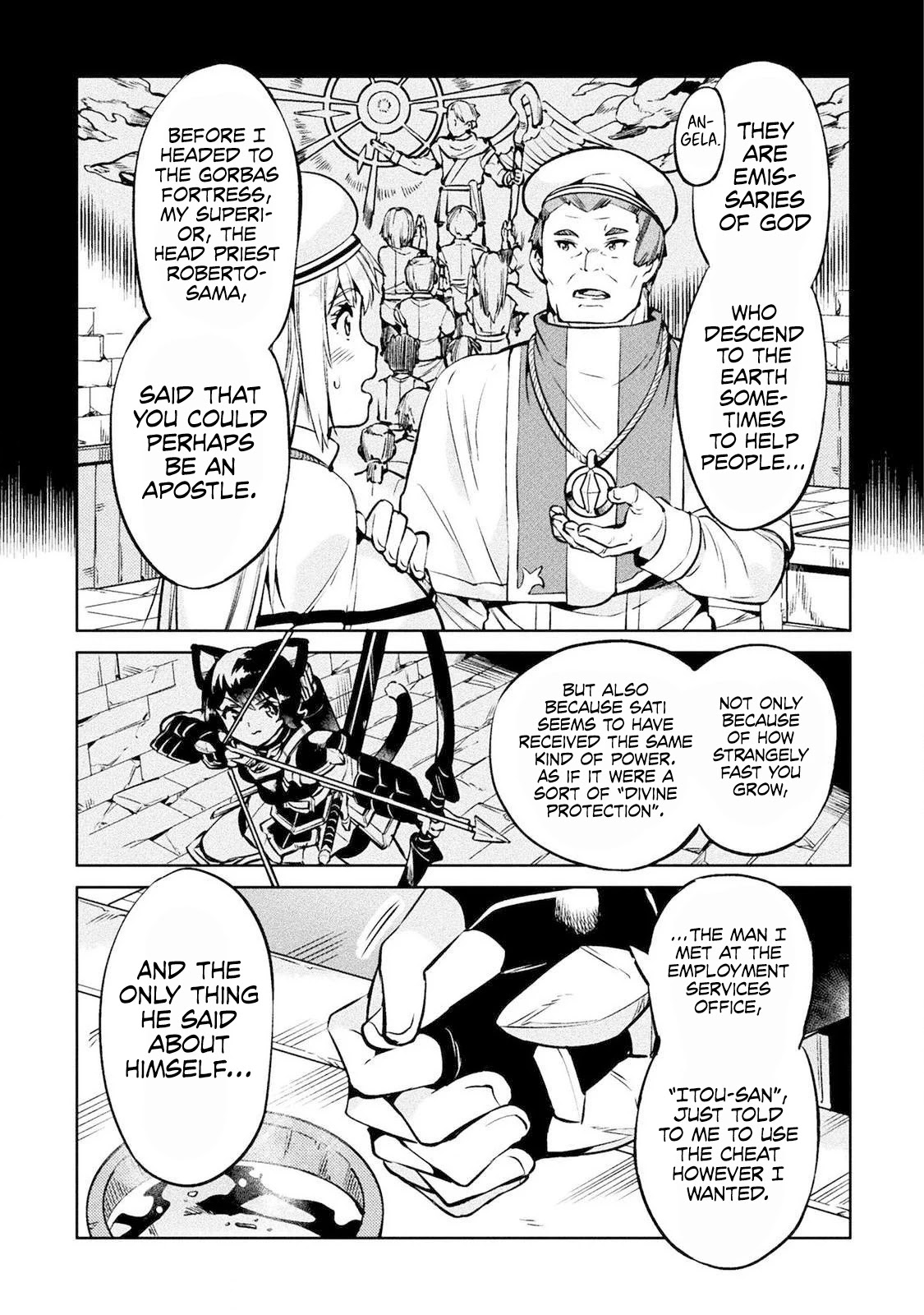 NEET dakedo Hello Work ni Ittara Isekai ni Tsuretekareta Chapter 26 page 14 - Chapter 26