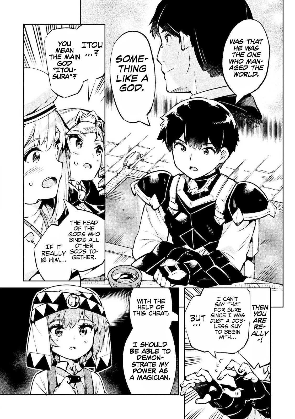 NEET dakedo Hello Work ni Ittara Isekai ni Tsuretekareta Chapter 26 page 15 - Chapter 26