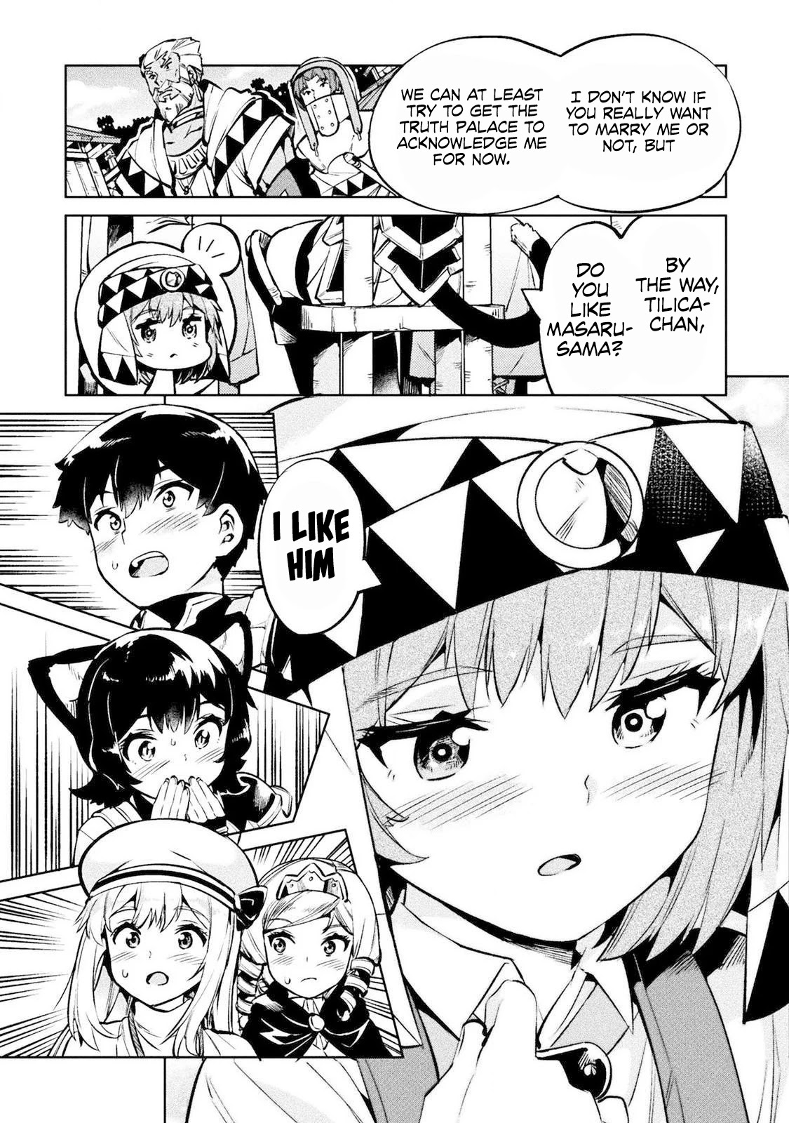 NEET dakedo Hello Work ni Ittara Isekai ni Tsuretekareta Chapter 26 page 16 - Chapter 26