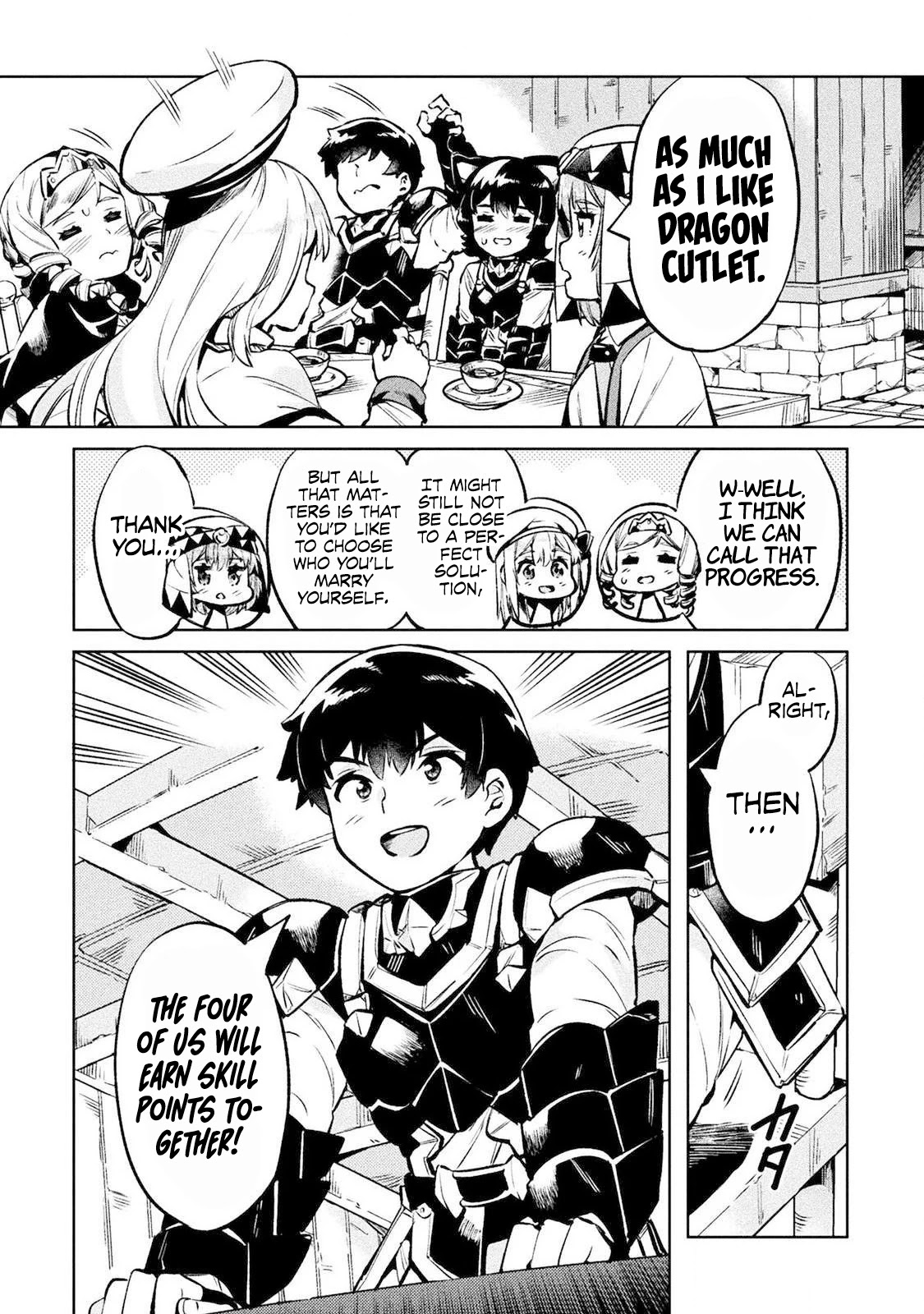 NEET dakedo Hello Work ni Ittara Isekai ni Tsuretekareta Chapter 26 page 17 - Chapter 26