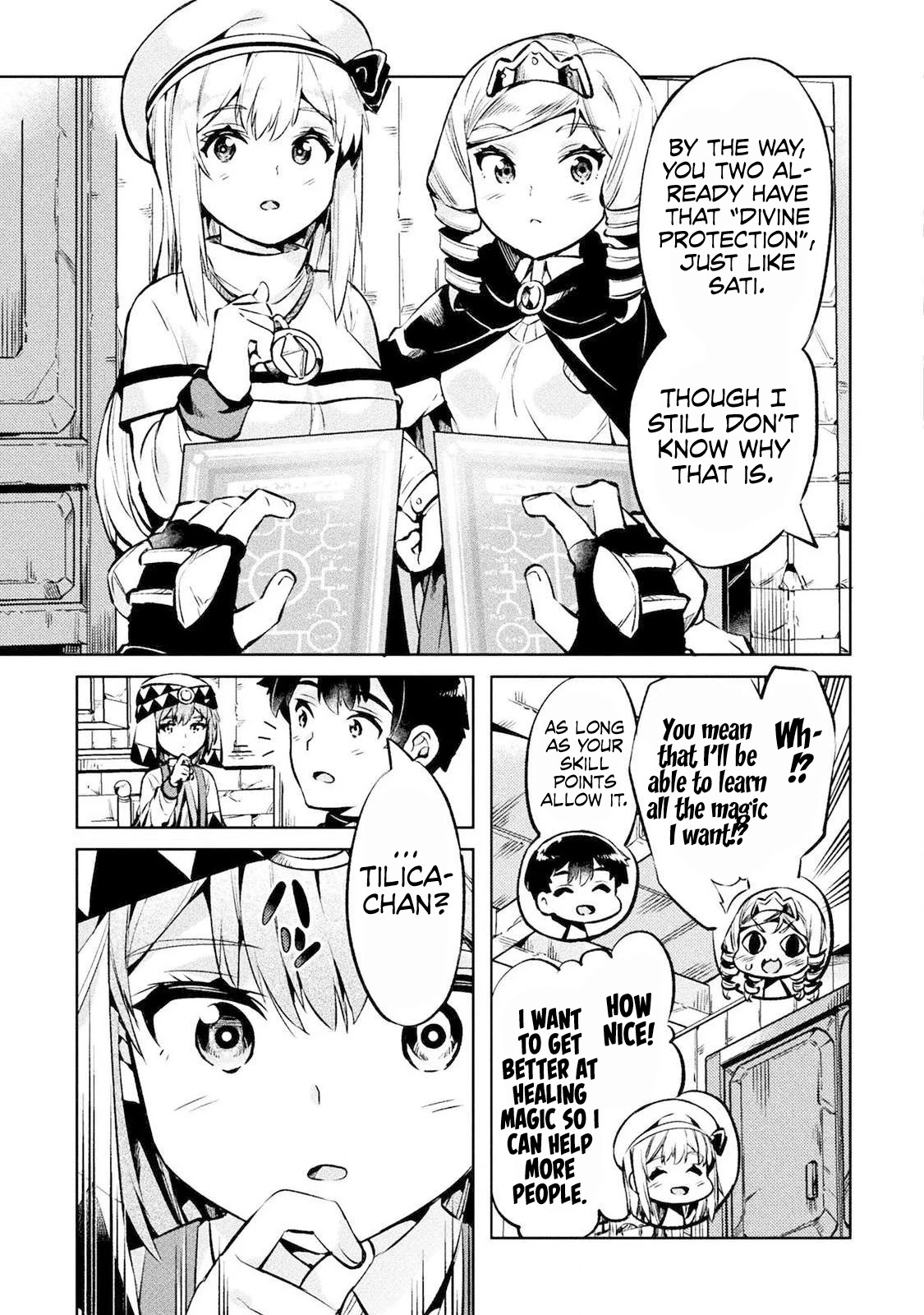 NEET dakedo Hello Work ni Ittara Isekai ni Tsuretekareta Chapter 26 page 18 - Chapter 26