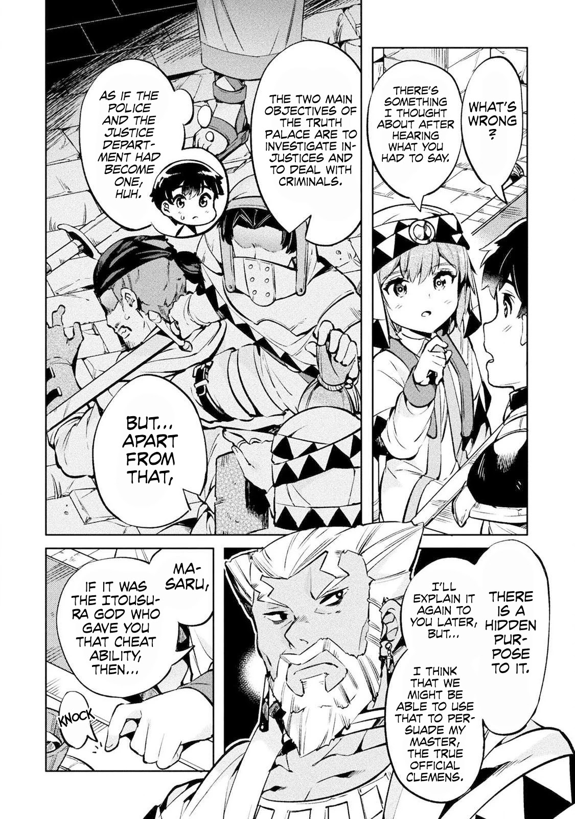 NEET dakedo Hello Work ni Ittara Isekai ni Tsuretekareta Chapter 26 page 19 - Chapter 26