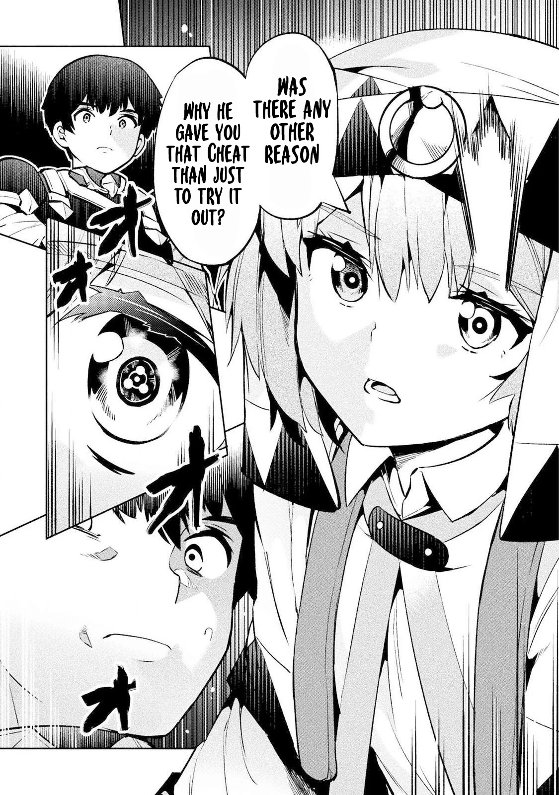 NEET dakedo Hello Work ni Ittara Isekai ni Tsuretekareta Chapter 26 page 20 - Chapter 26