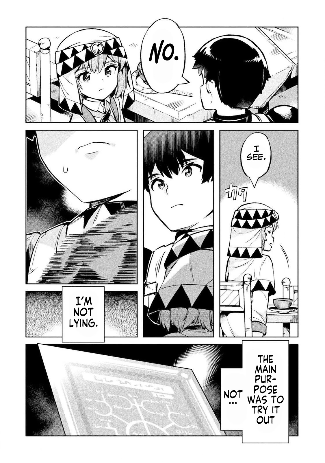 NEET dakedo Hello Work ni Ittara Isekai ni Tsuretekareta Chapter 26 page 21 - Chapter 26
