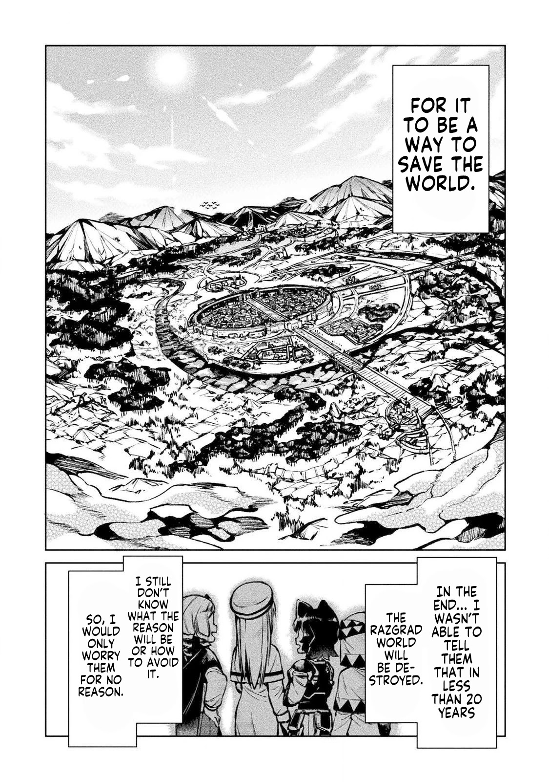 NEET dakedo Hello Work ni Ittara Isekai ni Tsuretekareta Chapter 26 page 22 - Chapter 26