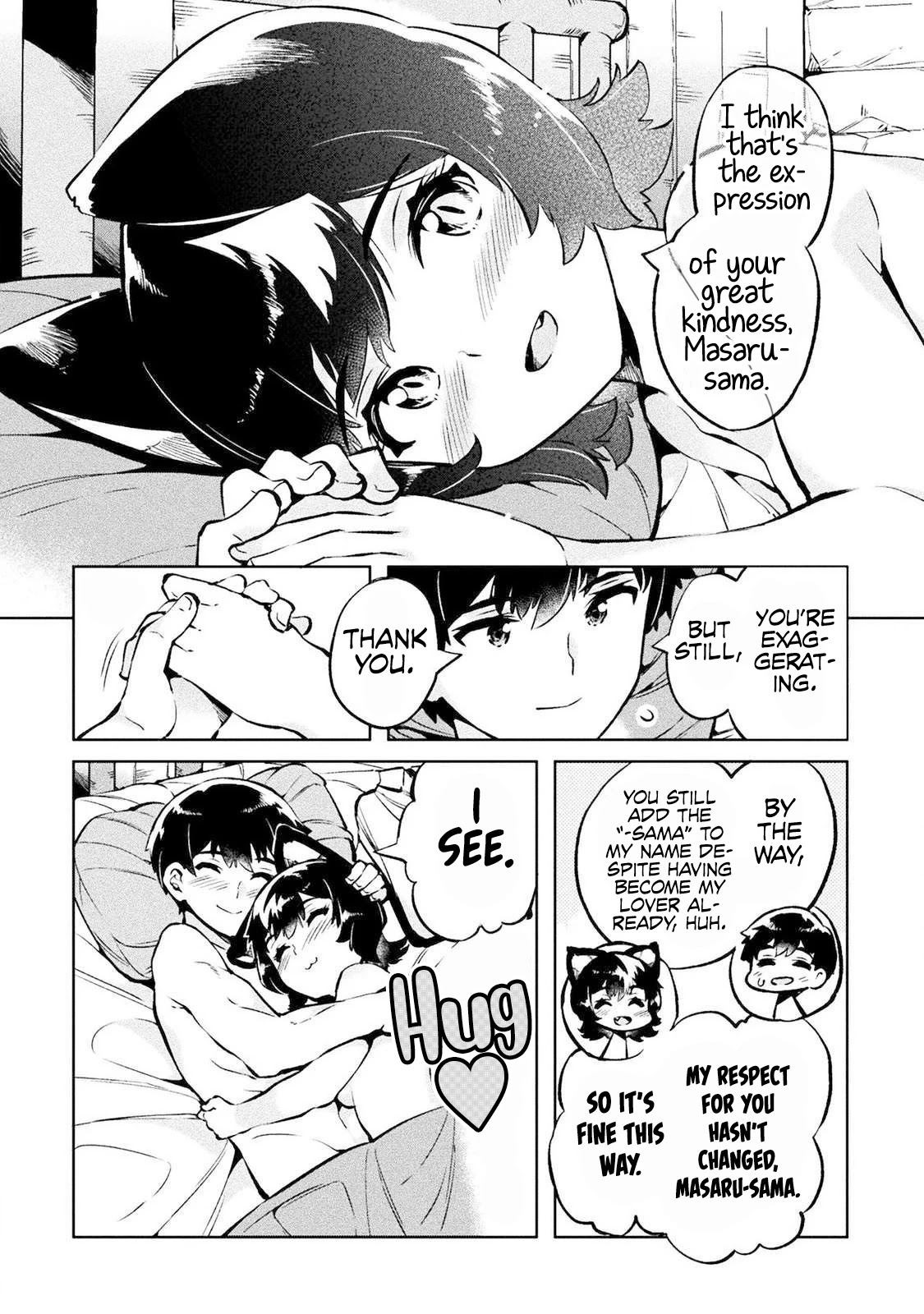 NEET dakedo Hello Work ni Ittara Isekai ni Tsuretekareta Chapter 26 page 25 - Chapter 26