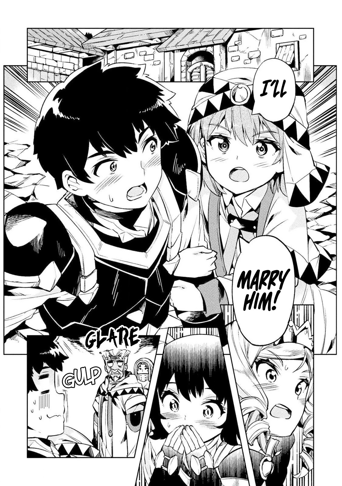 NEET dakedo Hello Work ni Ittara Isekai ni Tsuretekareta Chapter 26 page 3 - Chapter 26