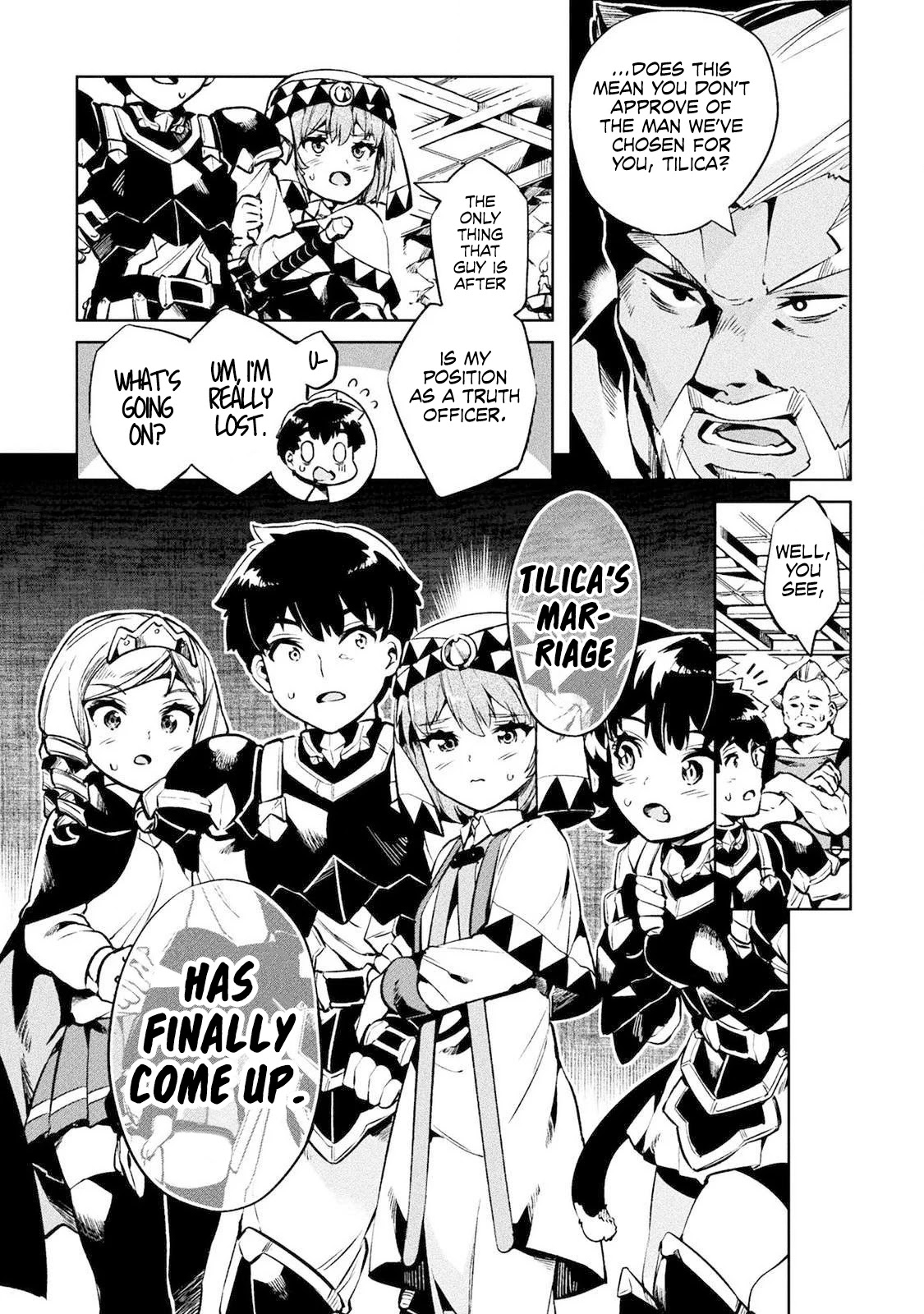 NEET dakedo Hello Work ni Ittara Isekai ni Tsuretekareta Chapter 26 page 4 - Chapter 26