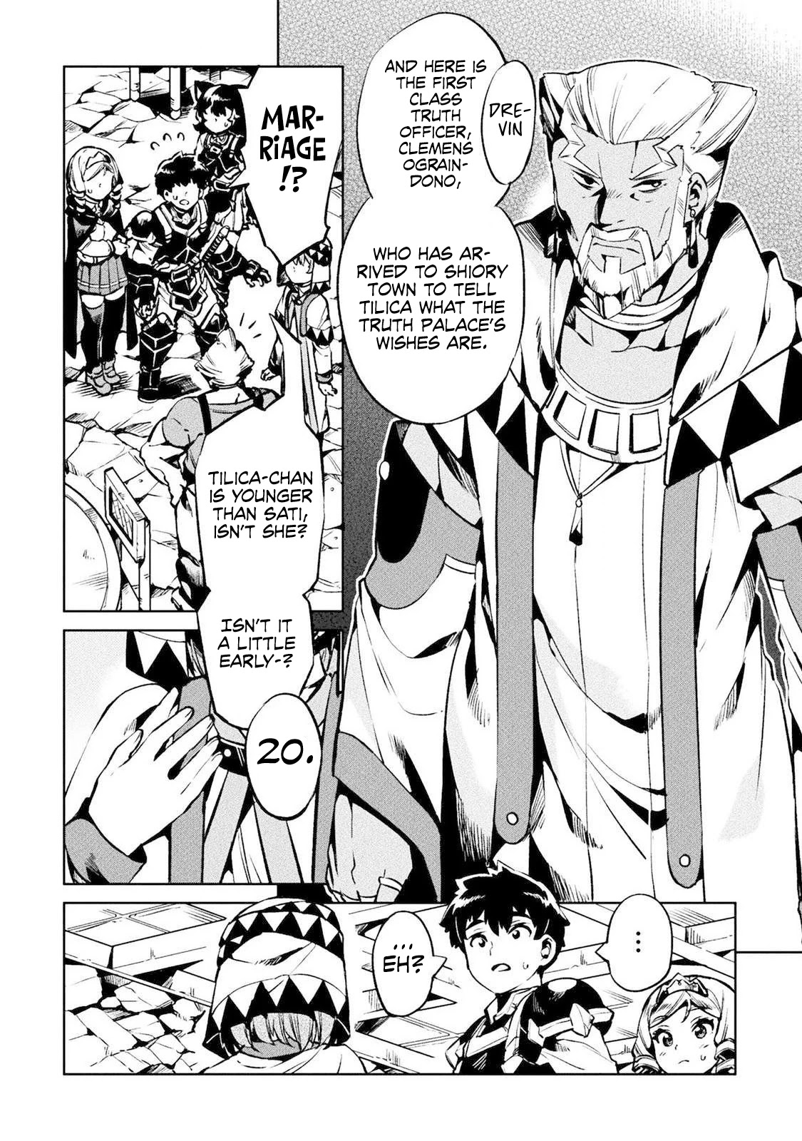 NEET dakedo Hello Work ni Ittara Isekai ni Tsuretekareta Chapter 26 page 5 - Chapter 26