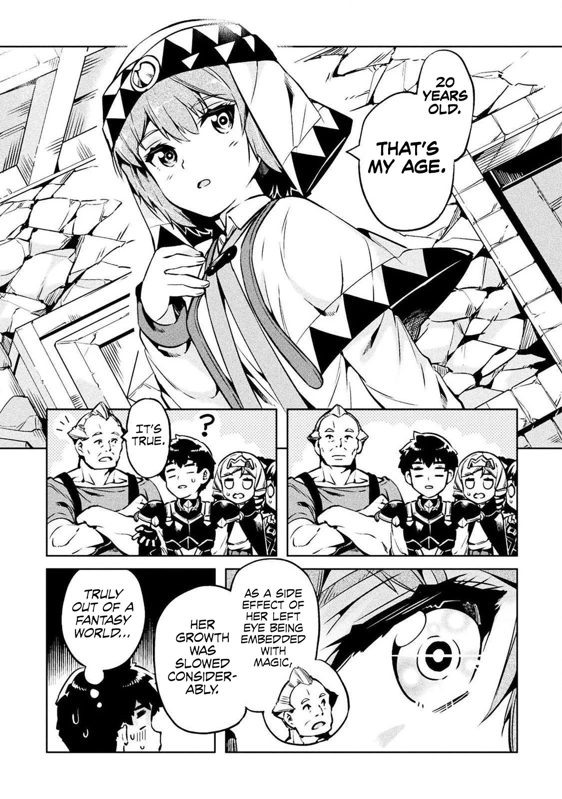 NEET dakedo Hello Work ni Ittara Isekai ni Tsuretekareta Chapter 26 page 6 - Chapter 26