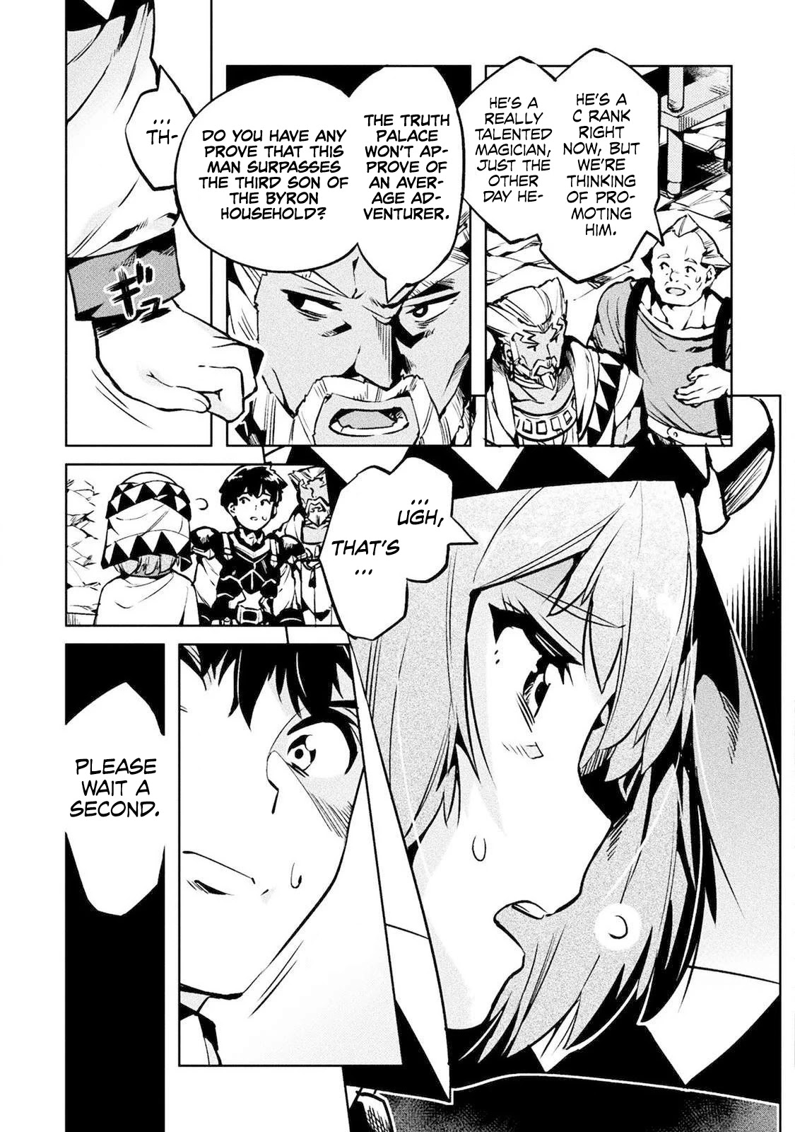 NEET dakedo Hello Work ni Ittara Isekai ni Tsuretekareta Chapter 26 page 8 - Chapter 26