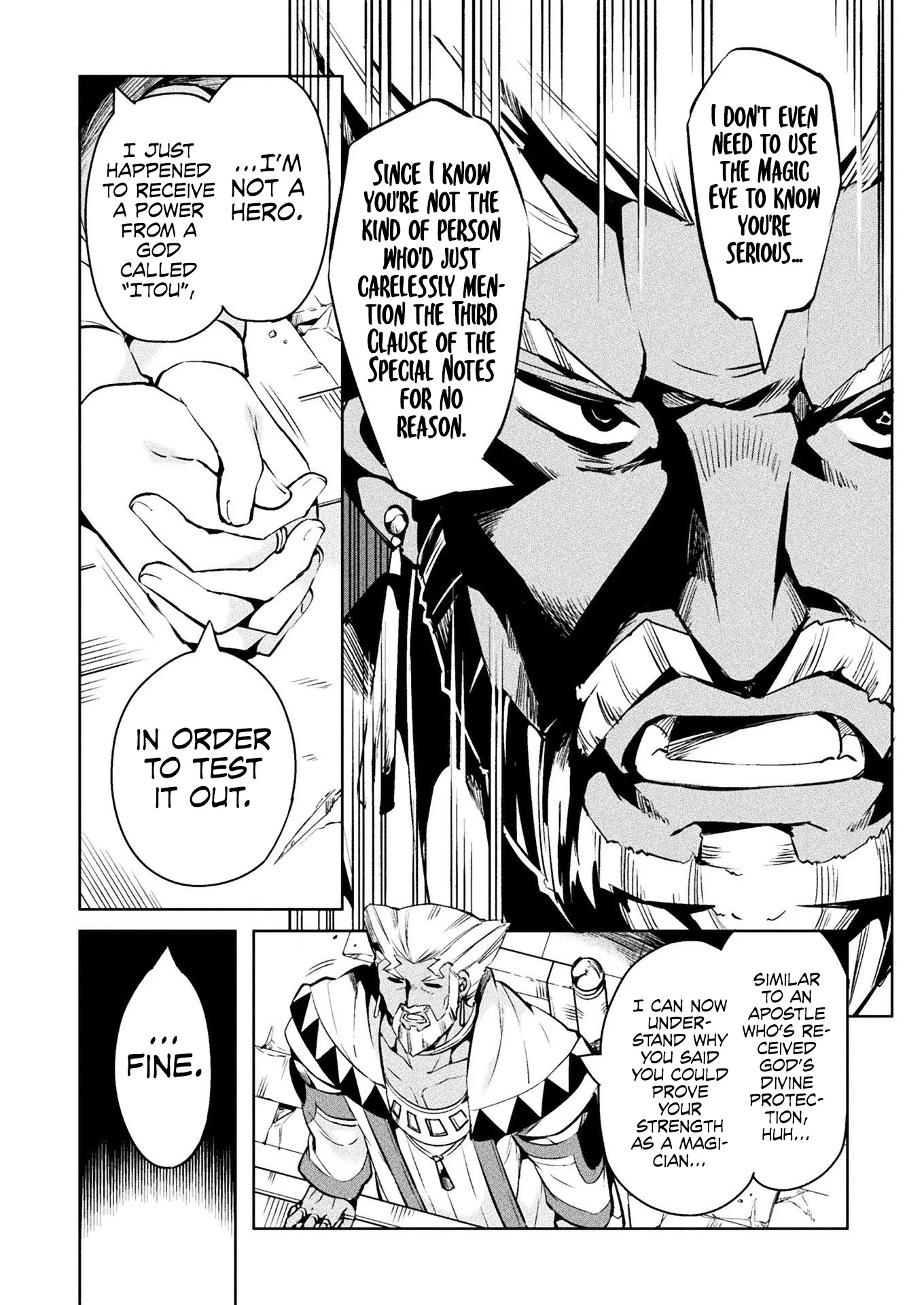 NEET dakedo Hello Work ni Ittara Isekai ni Tsuretekareta Chapter 27 page 10 - Chapter 27