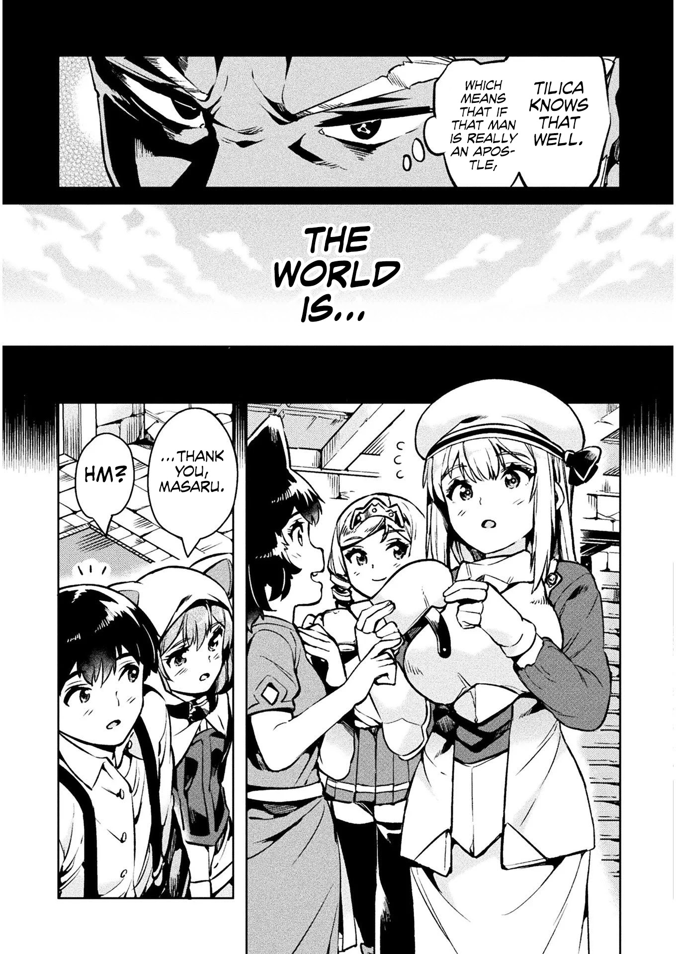 NEET dakedo Hello Work ni Ittara Isekai ni Tsuretekareta Chapter 27 page 12 - Chapter 27
