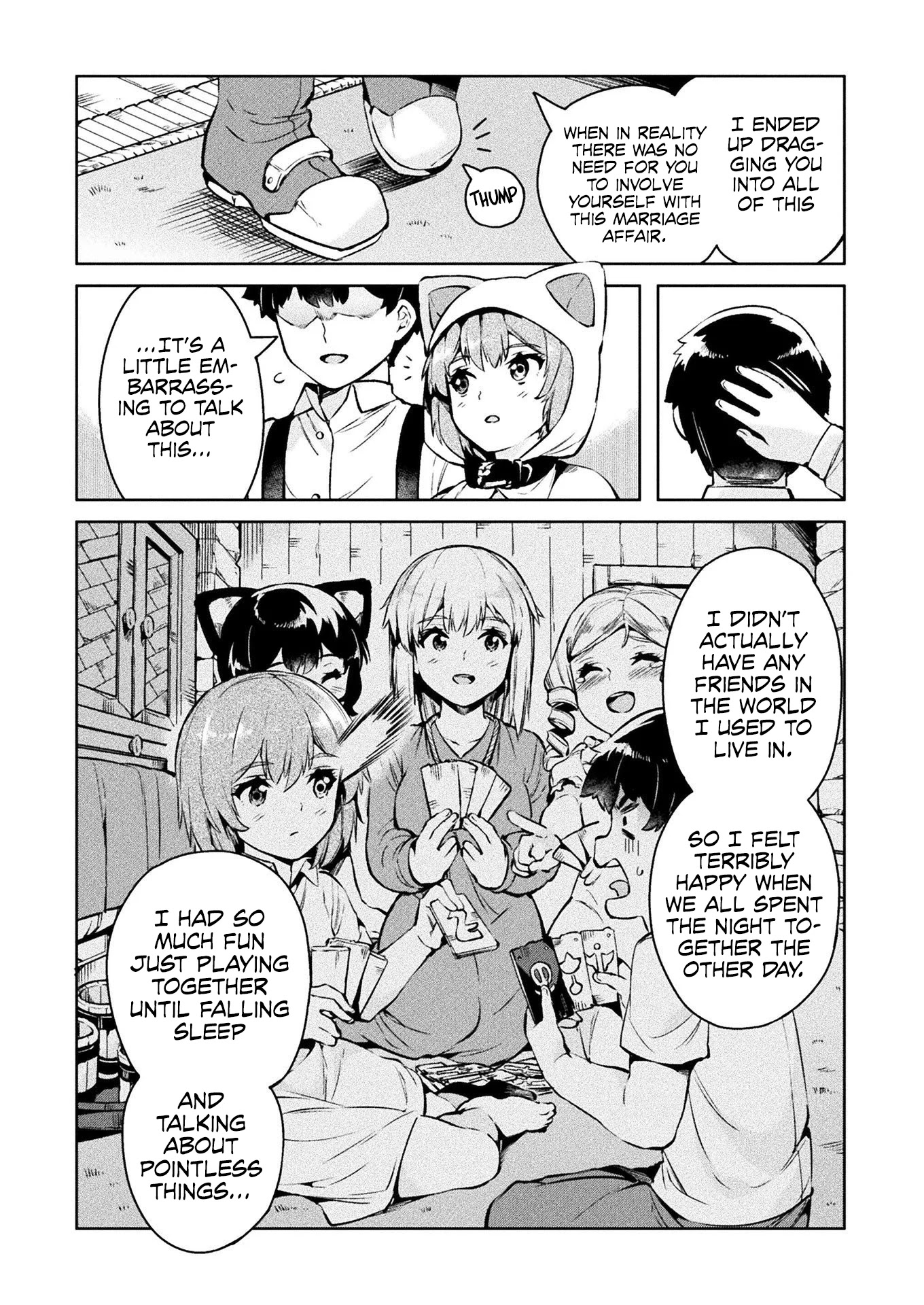 NEET dakedo Hello Work ni Ittara Isekai ni Tsuretekareta Chapter 27 page 13 - Chapter 27