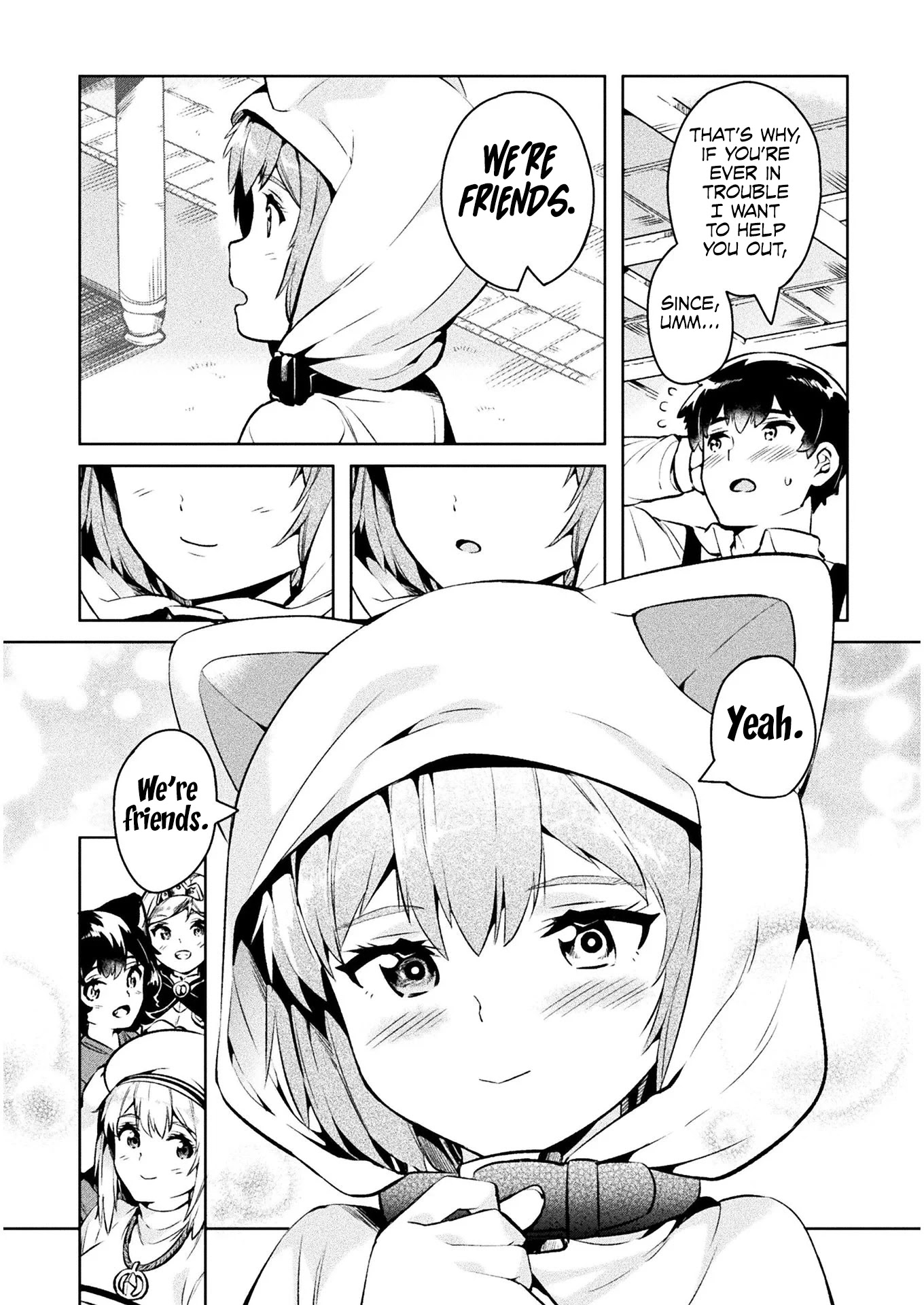 NEET dakedo Hello Work ni Ittara Isekai ni Tsuretekareta Chapter 27 page 14 - Chapter 27